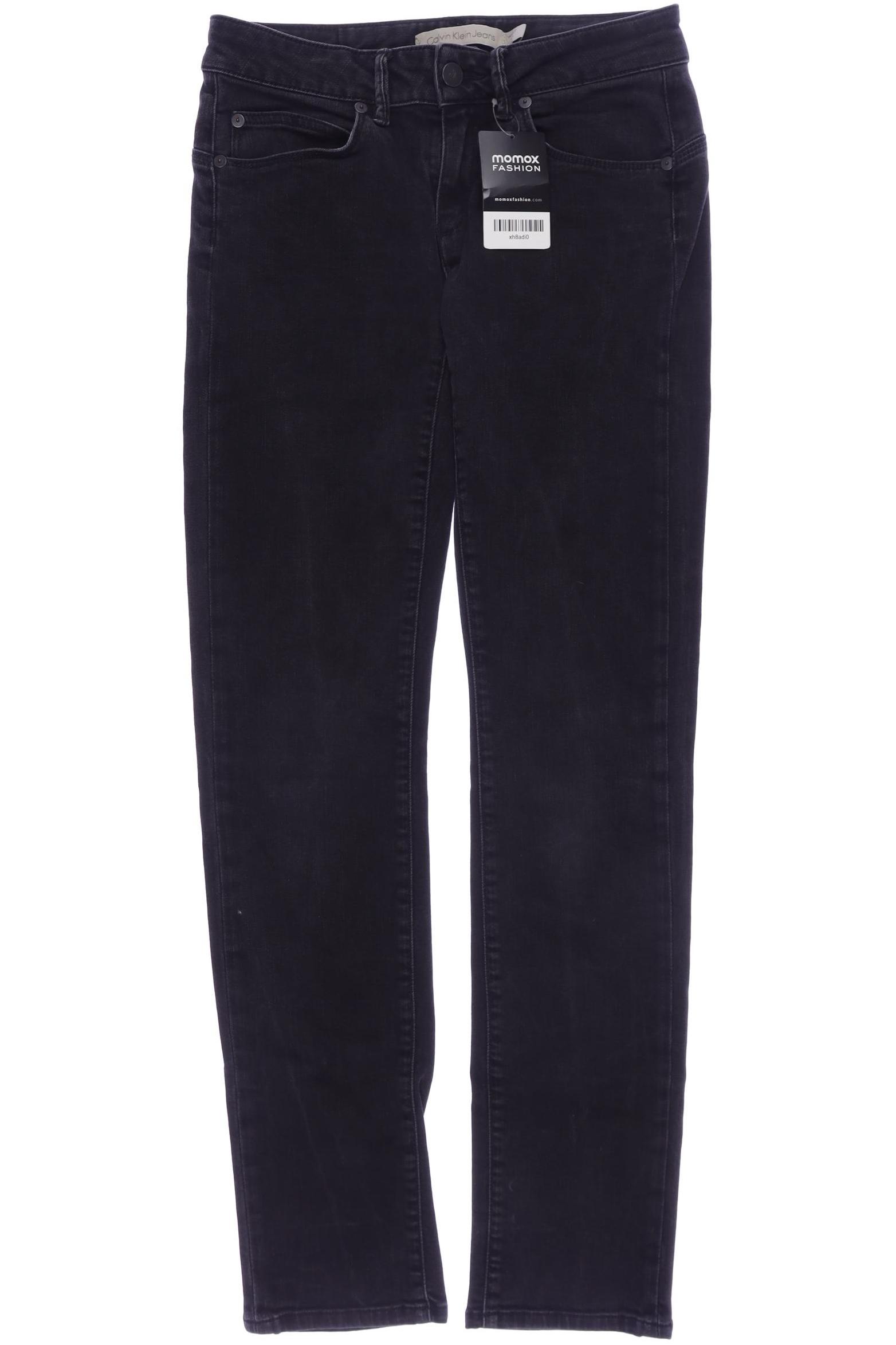 

Calvin Klein Jeans Damen Jeans, schwarz, Gr. 27