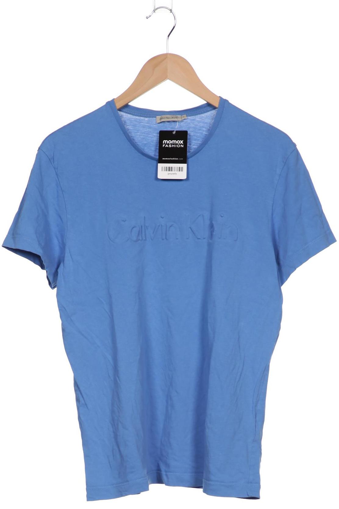 

Calvin Klein Jeans Herren T-Shirt, blau