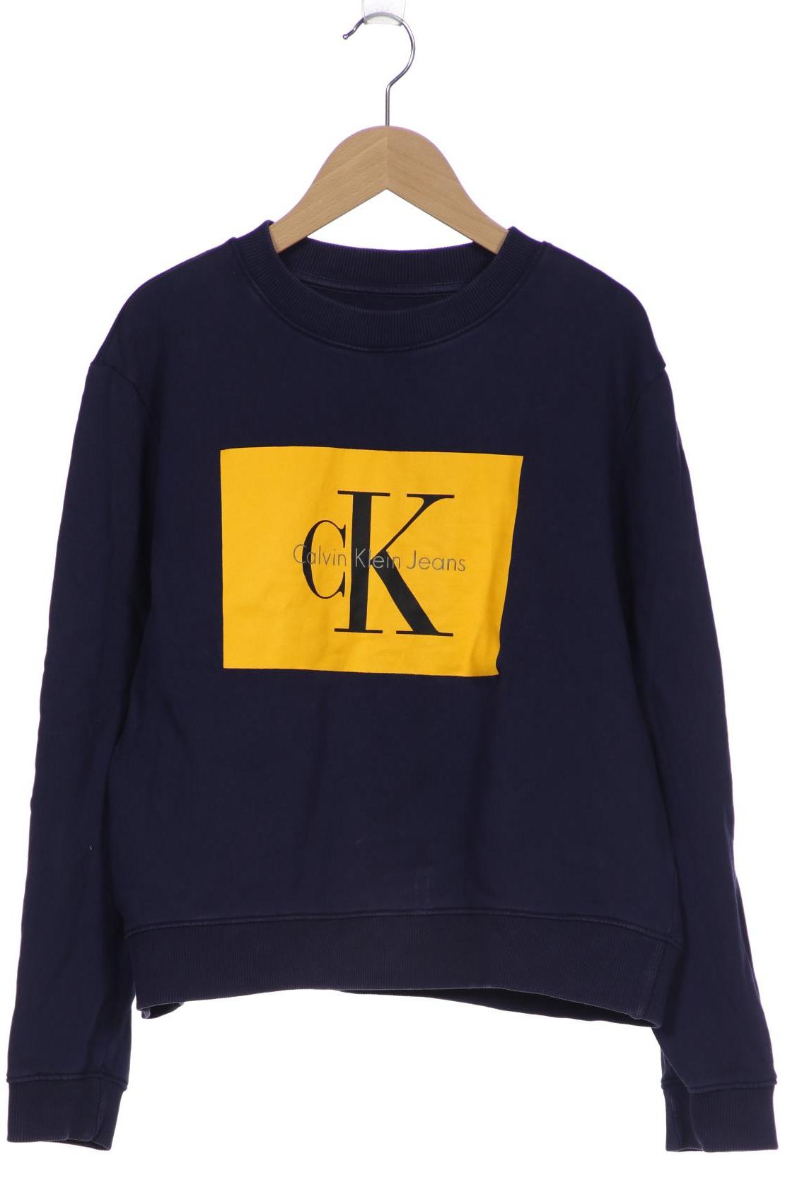 

Calvin Klein Jeans Damen Sweatshirt, marineblau, Gr. 42