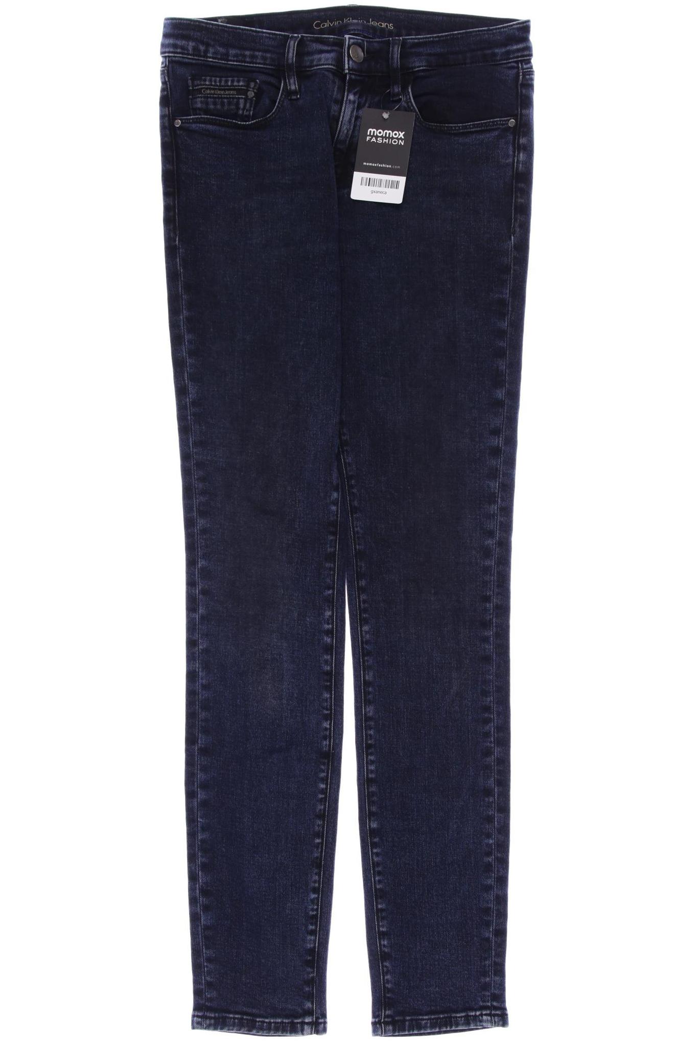 

Calvin Klein Jeans Damen Jeans, blau, Gr. 28