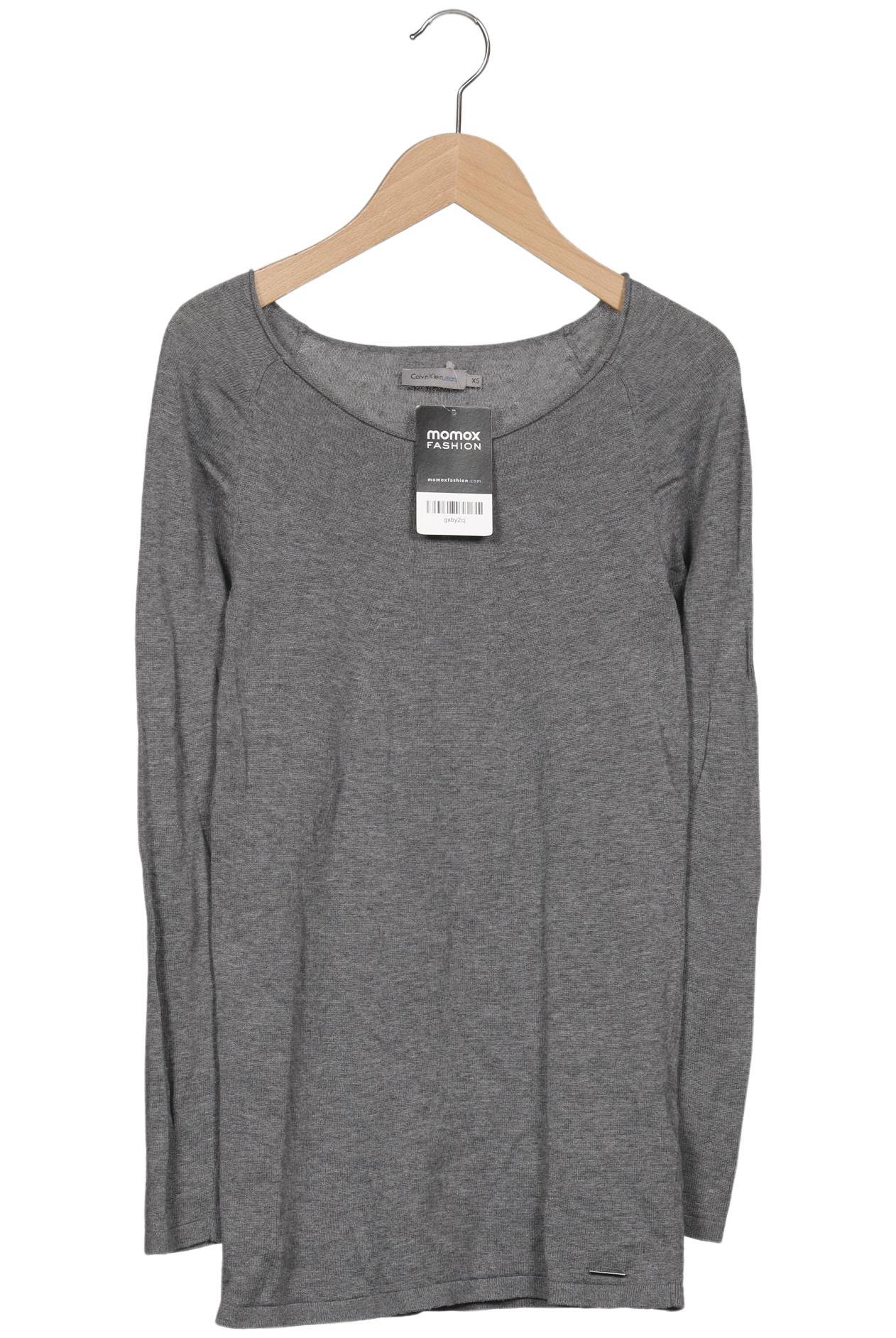 

Calvin Klein Jeans Damen Pullover, grau, Gr. 34