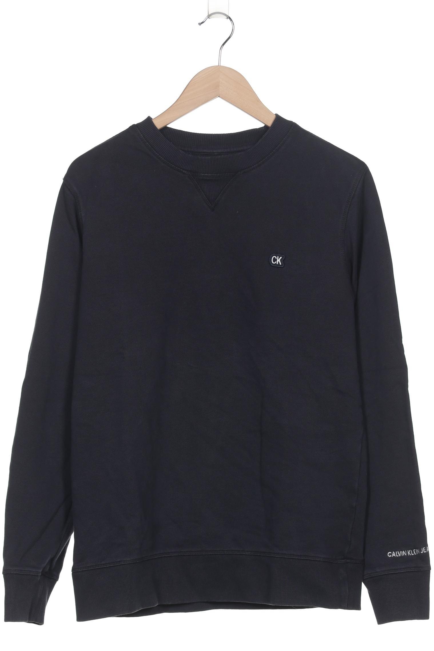 

Calvin Klein Jeans Herren Sweatshirt, marineblau, Gr. 46