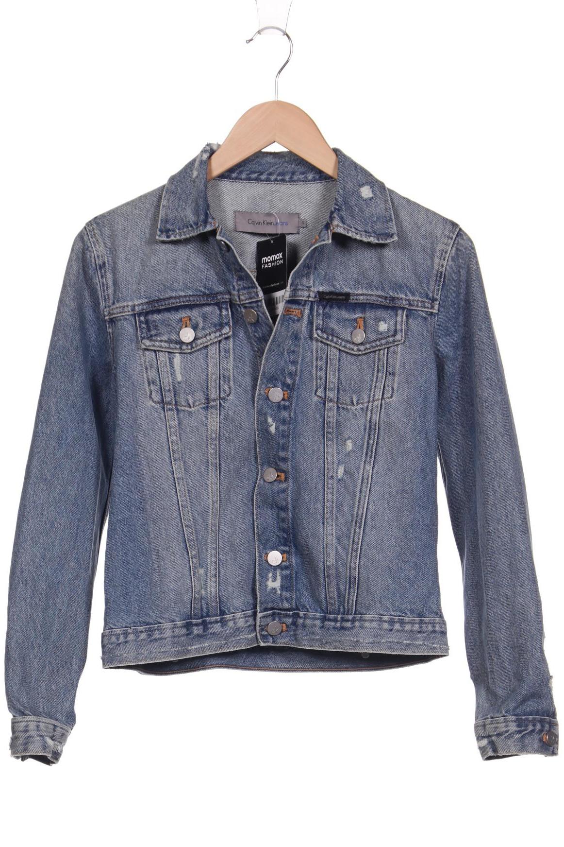 

Calvin Klein Jeans Damen Jacke, blau, Gr. 36