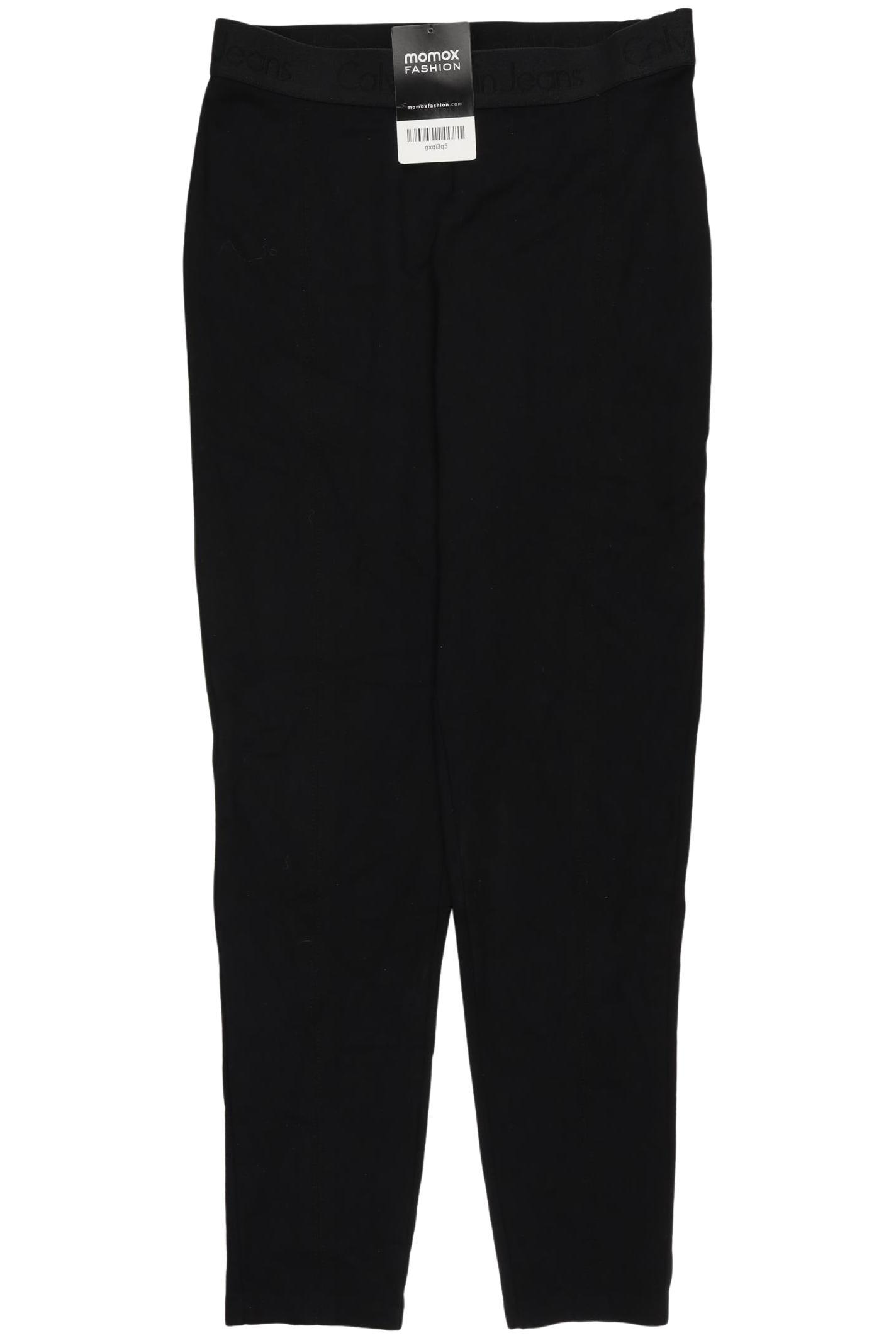 

Calvin Klein Jeans Damen Stoffhose, schwarz, Gr. 0