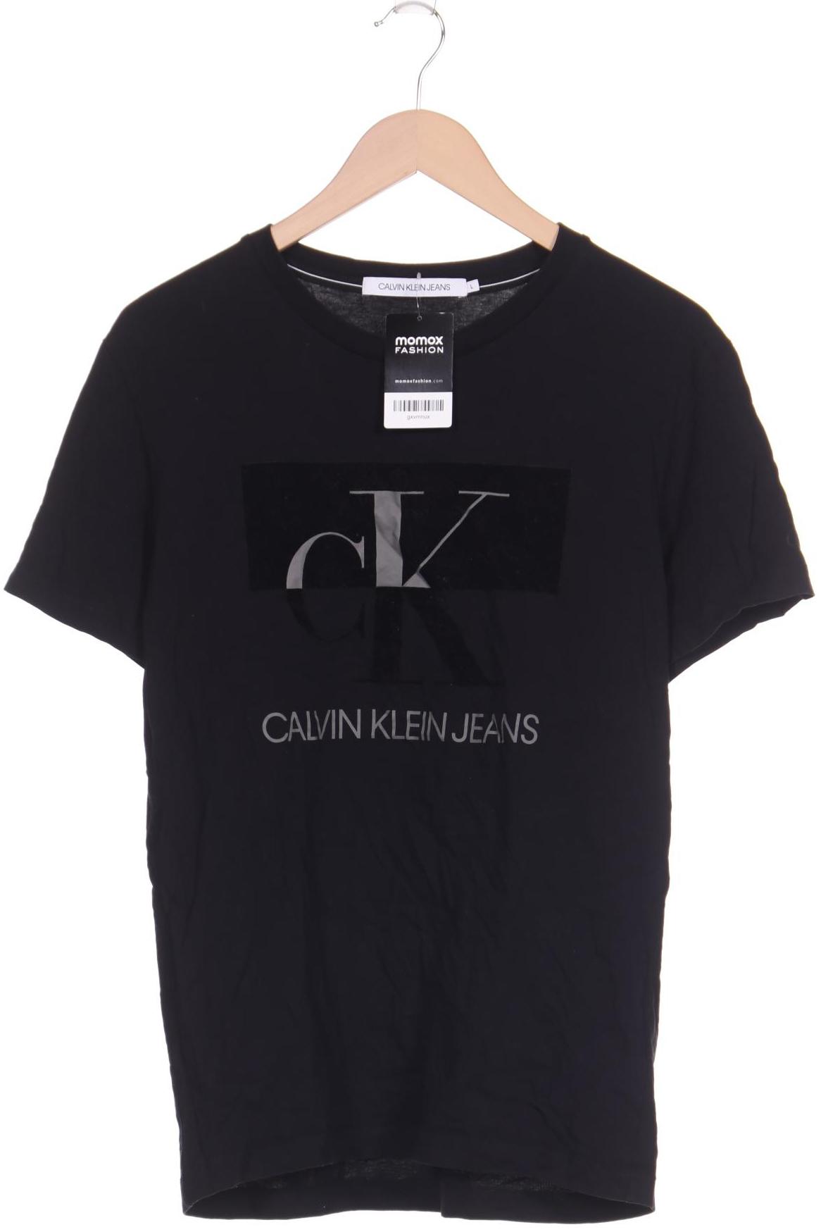 

Calvin Klein Jeans Damen T-Shirt, schwarz