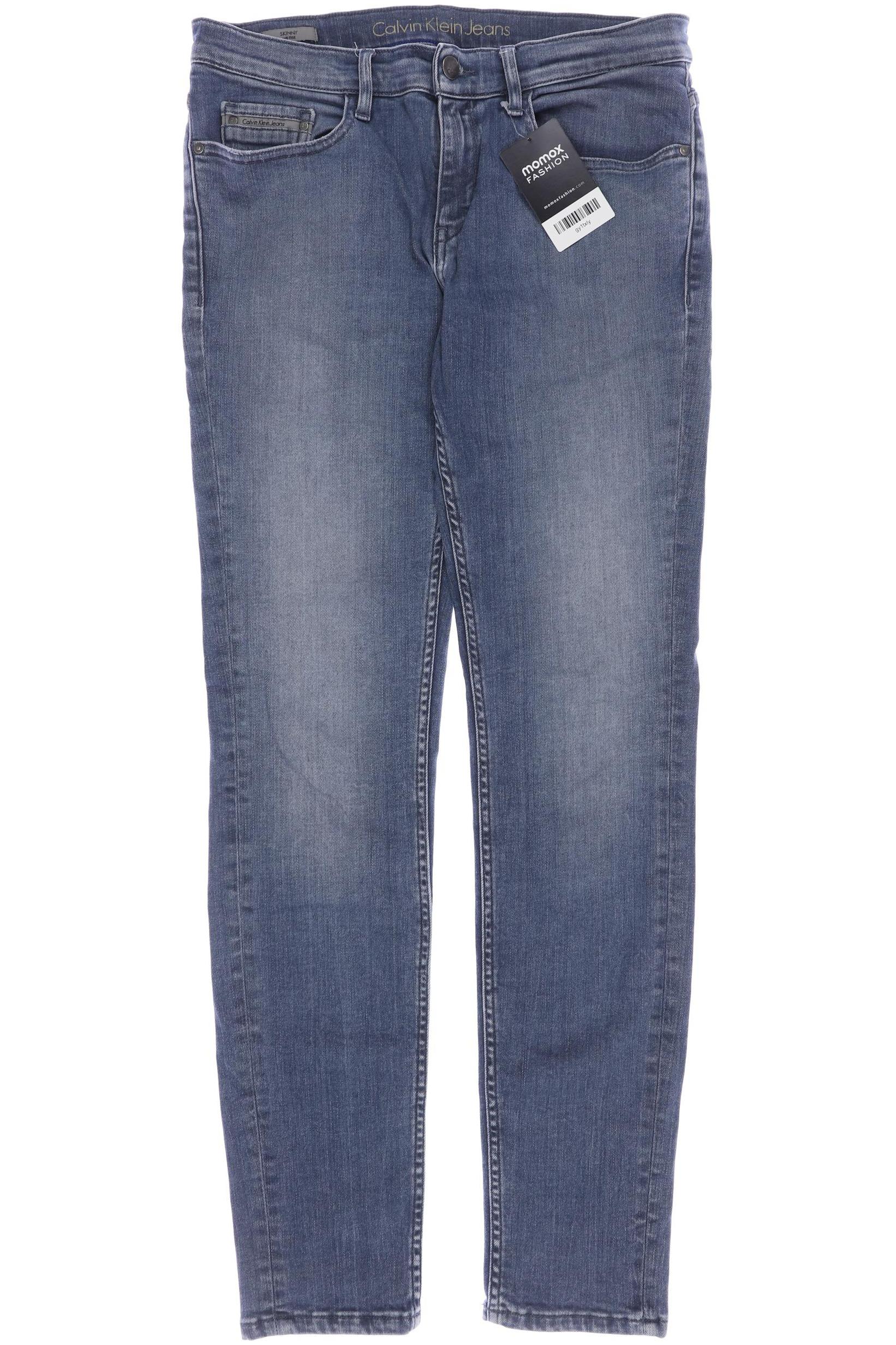 

Calvin Klein Jeans Damen Jeans, blau