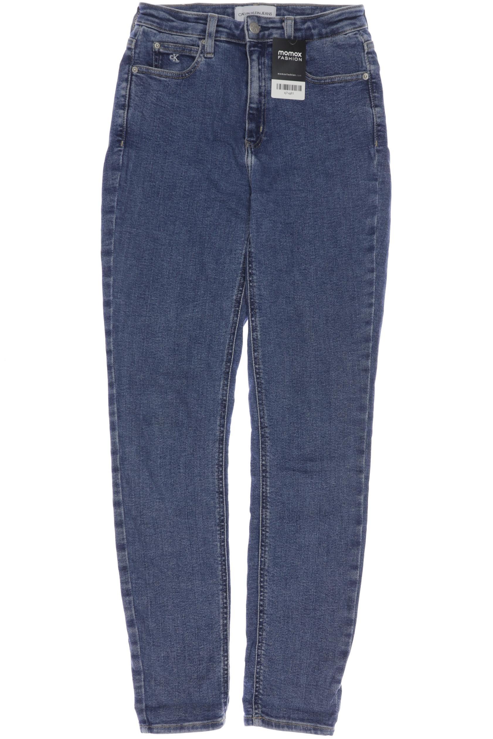 

Calvin Klein Jeans Damen Jeans, blau, Gr. 28