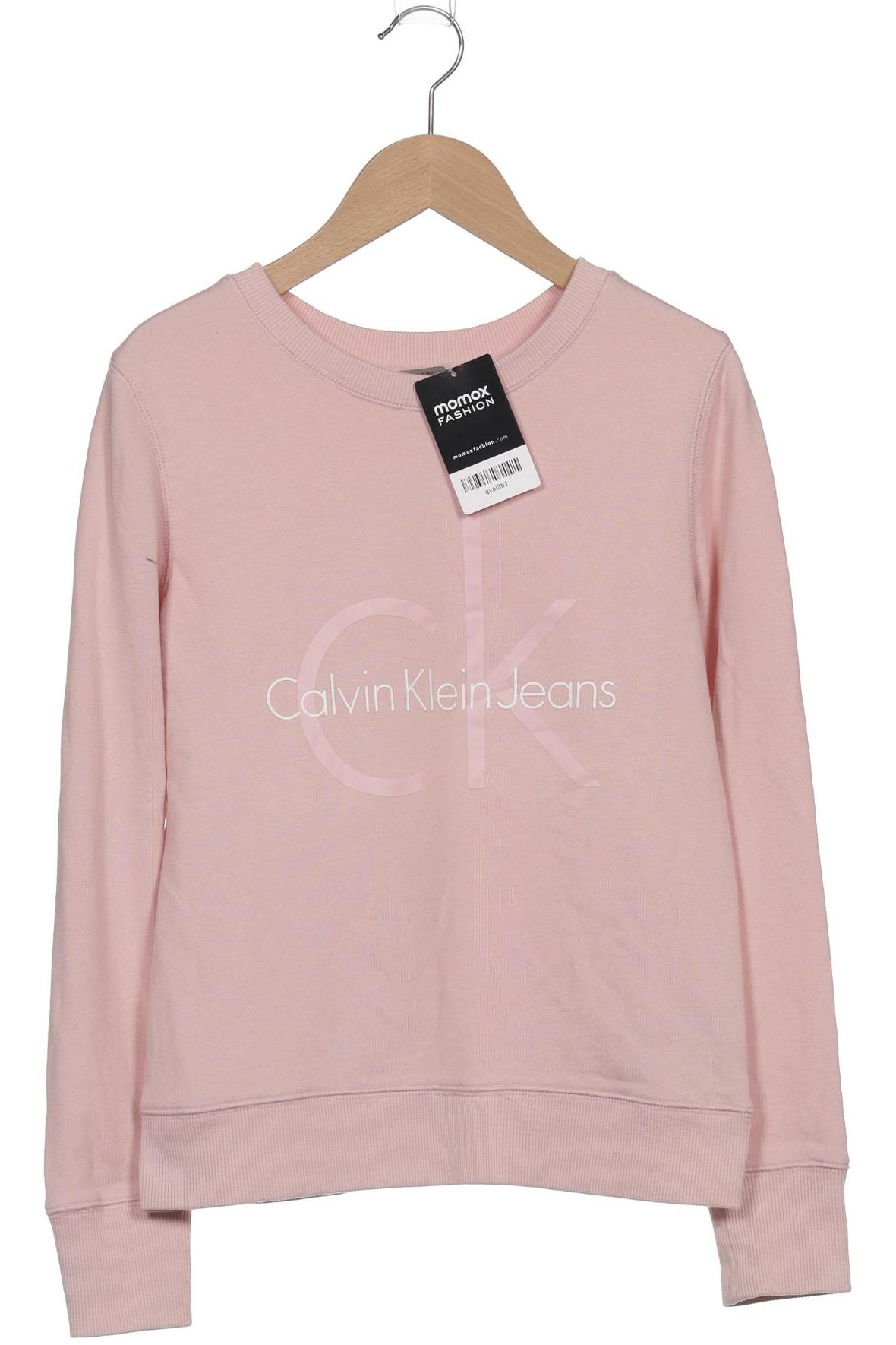 

Calvin Klein Jeans Damen Sweatshirt, pink, Gr. 34