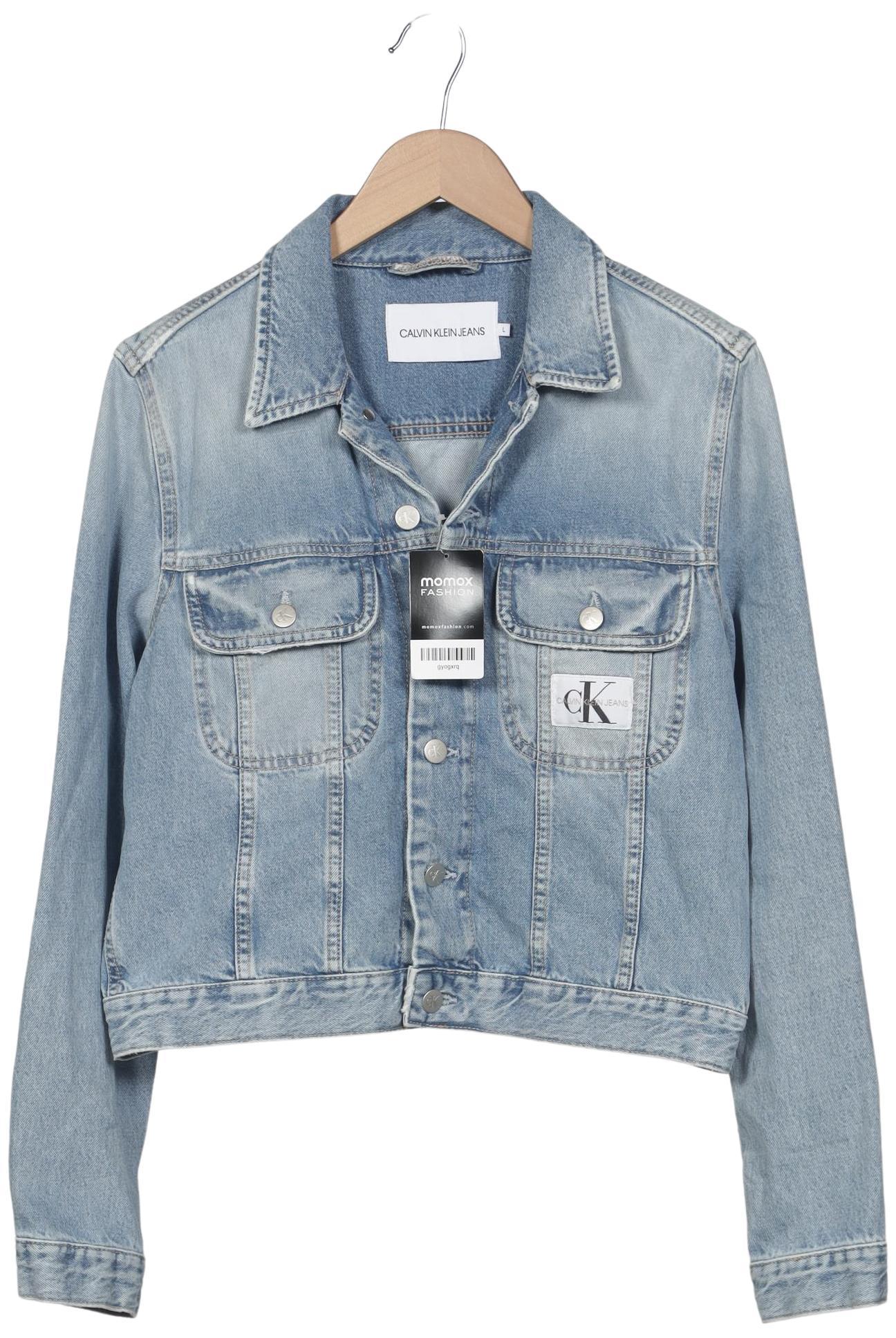 

Calvin Klein Jeans Damen Jacke, hellblau, Gr. 42