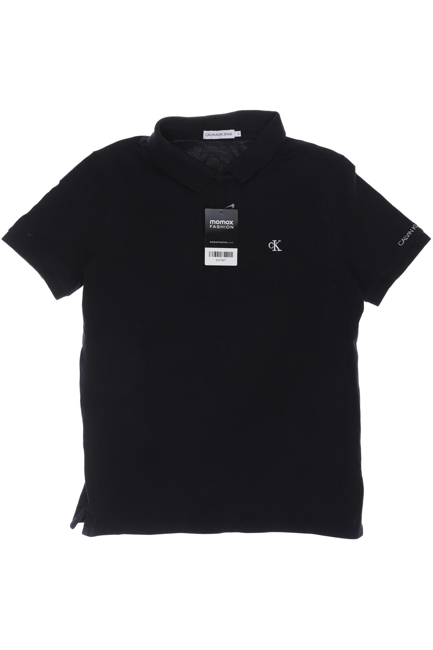 

Calvin Klein Jeans Jungen Poloshirt, schwarz