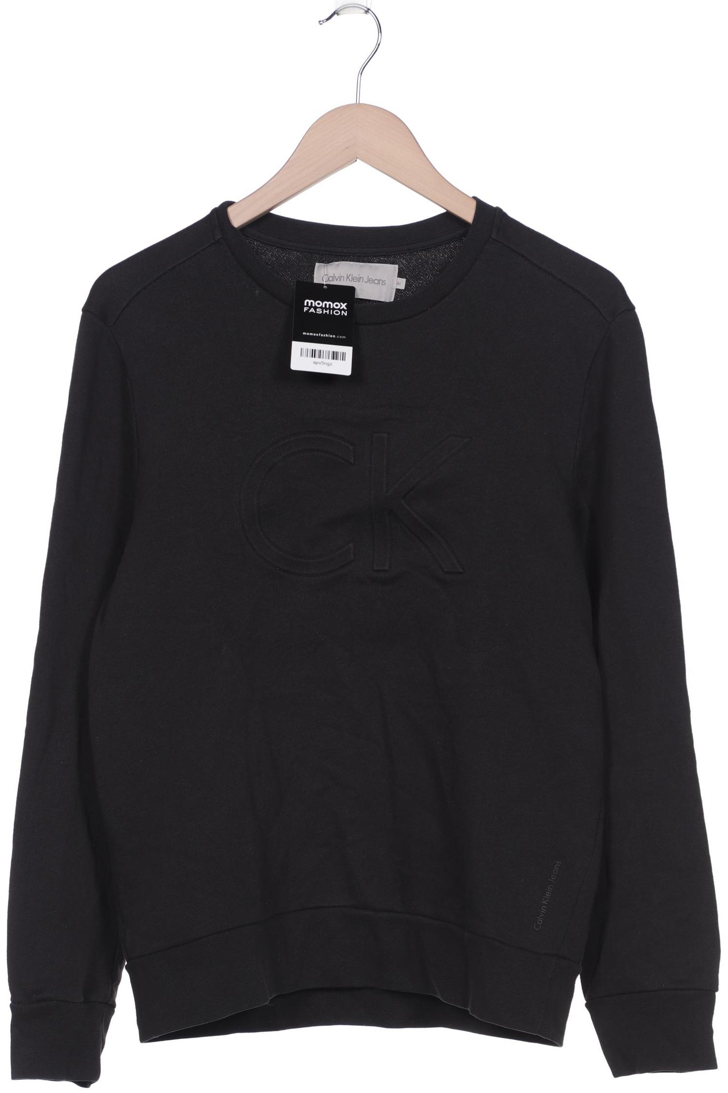 

Calvin Klein Jeans Damen Sweatshirt, schwarz, Gr. 38