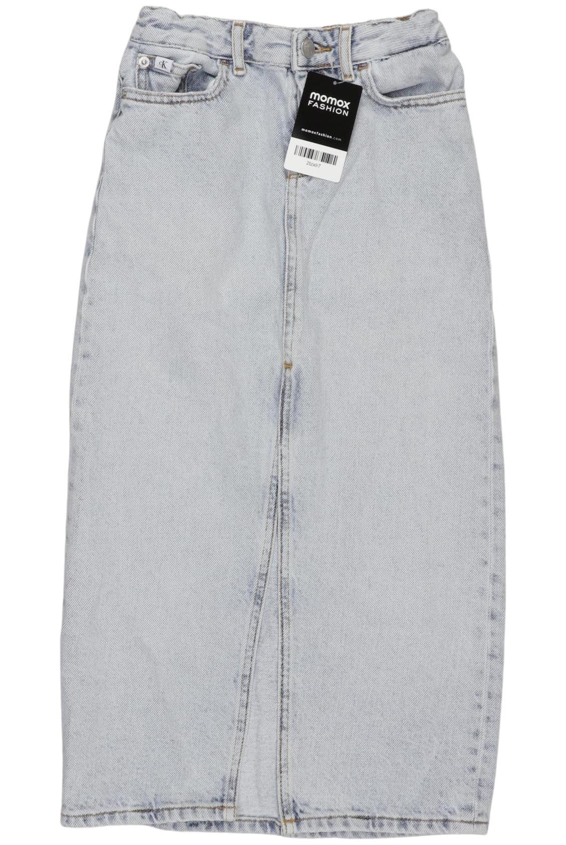 

Calvin Klein Jeans Damen Rock, hellblau, Gr. 10