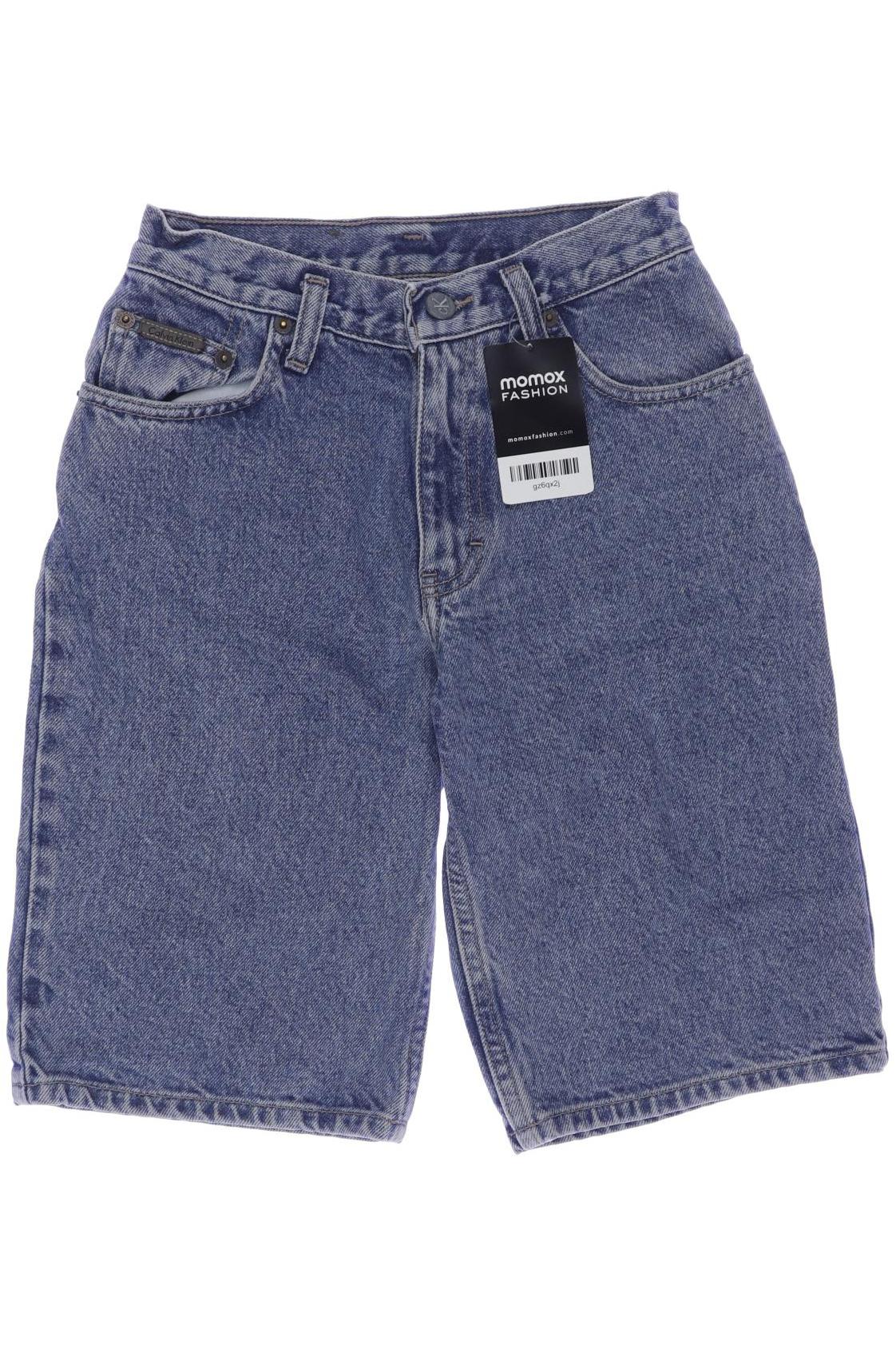 

Calvin Klein Jeans Damen Shorts, blau, Gr. 10