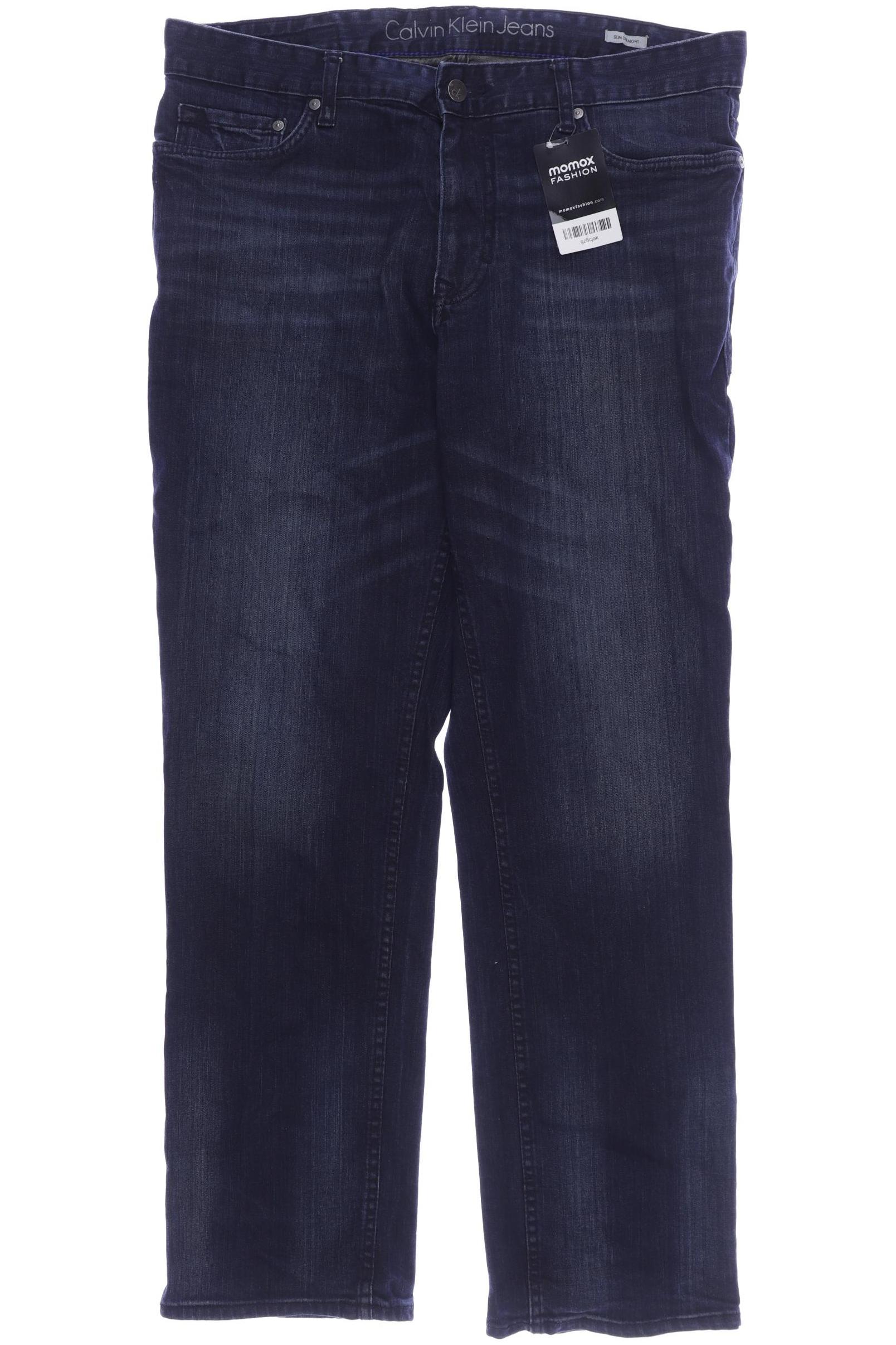 

Calvin Klein Jeans Herren Jeans, marineblau