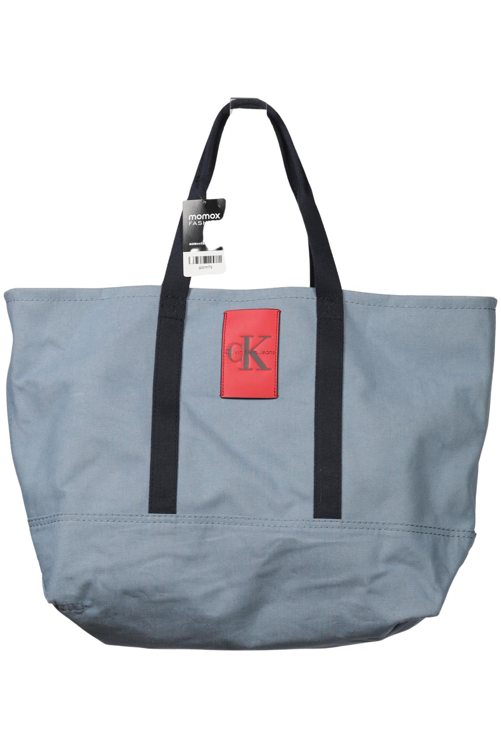 

Calvin Klein Jeans Damen Handtasche, blau, Gr.