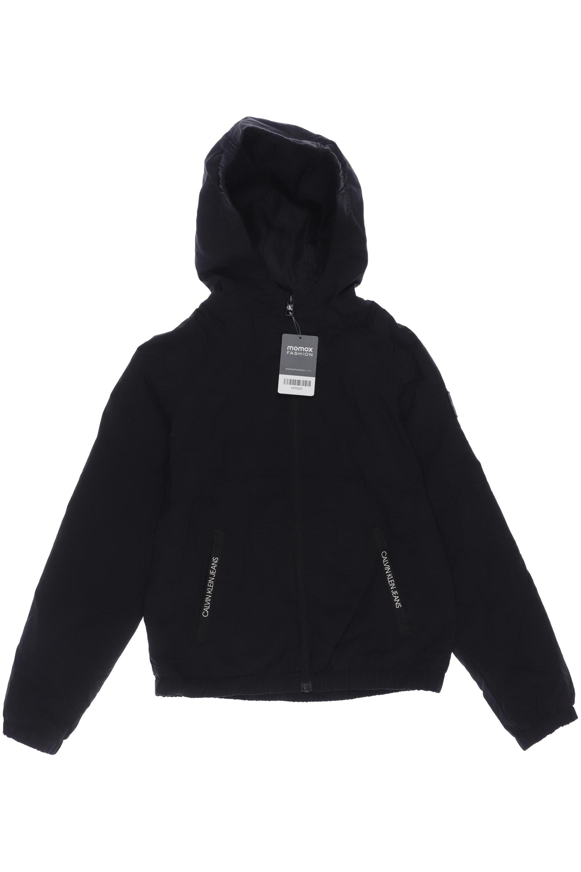 

Calvin Klein Jeans Damen Jacke, schwarz, Gr. 152
