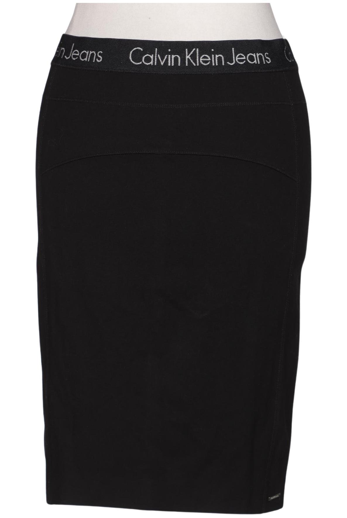 

Calvin Klein Jeans Damen Rock, schwarz, Gr. 36