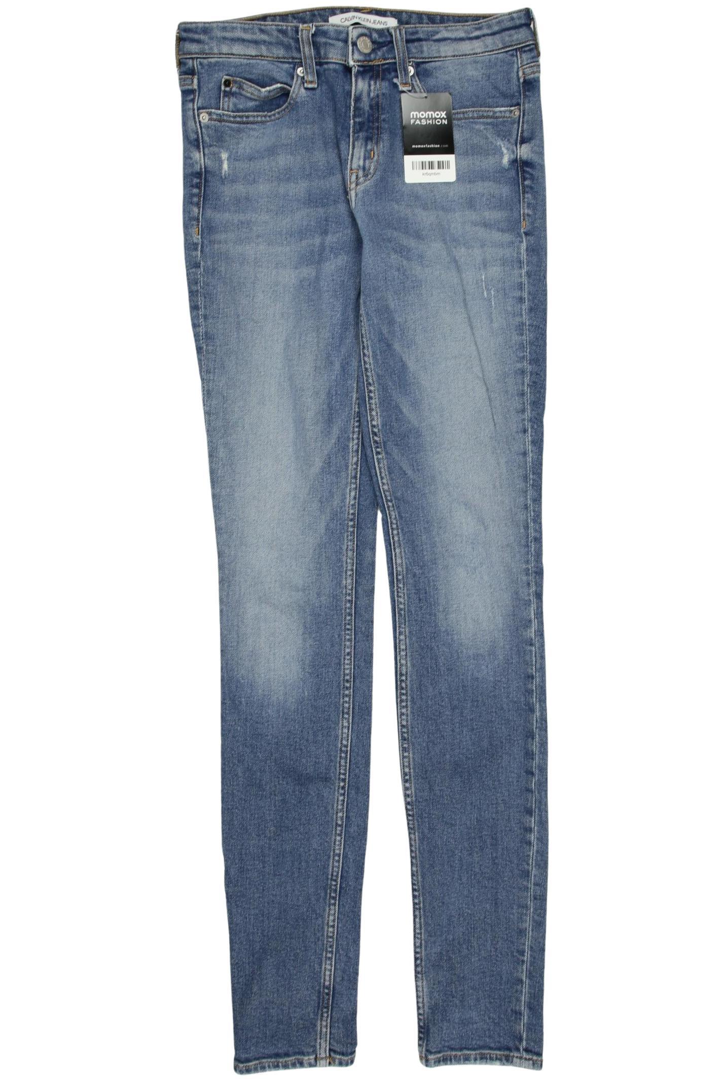 

Calvin Klein Jeans Damen Jeans, blau, Gr. 26