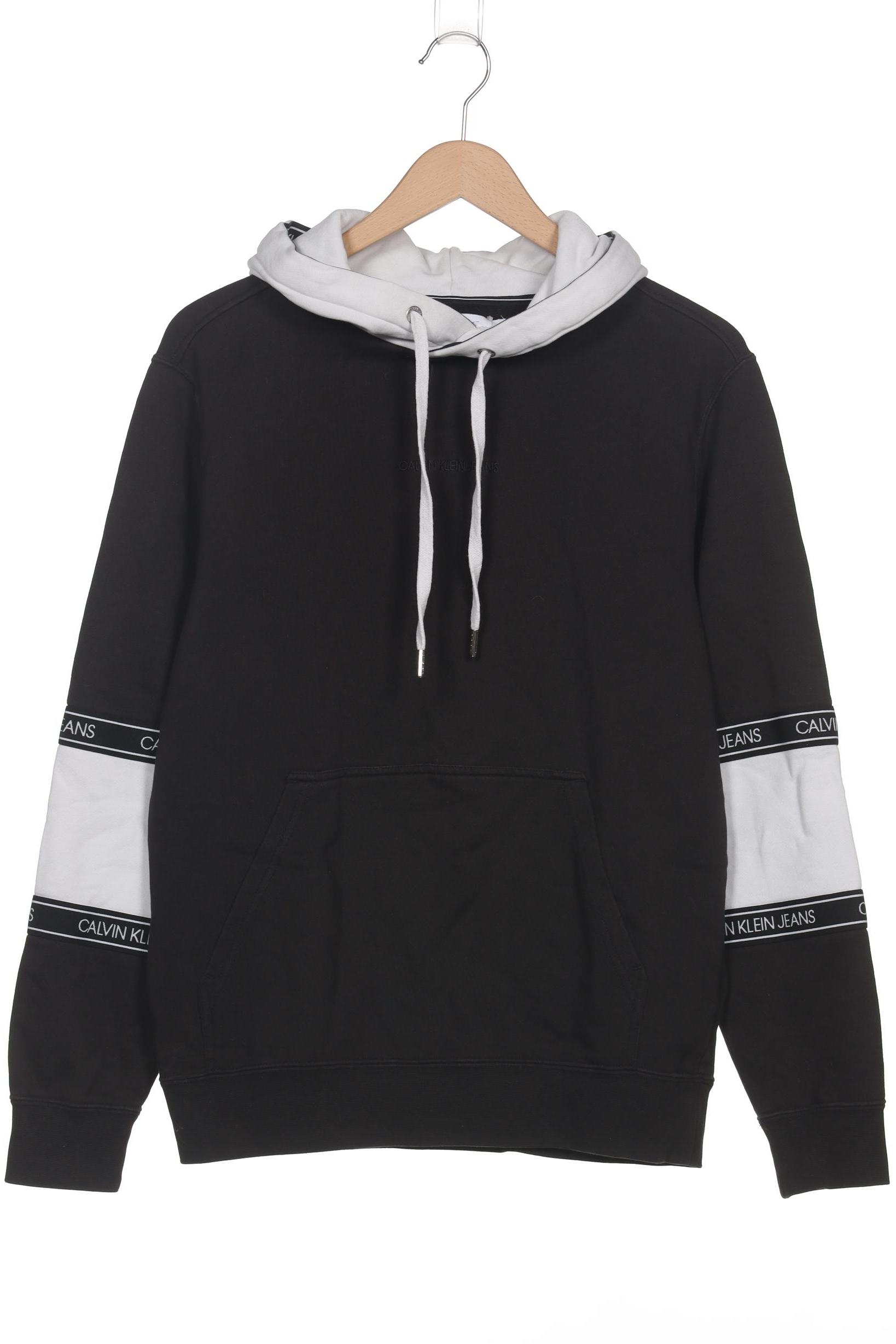 

Calvin Klein Jeans Herren Kapuzenpullover, schwarz, Gr. 48