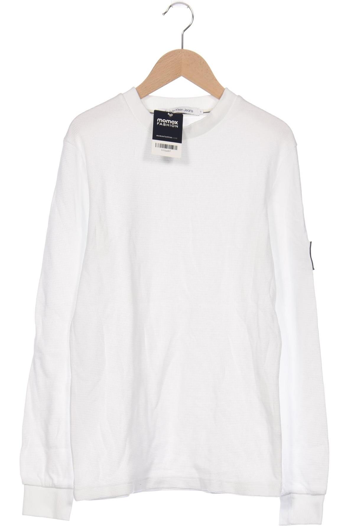 

Calvin Klein Jeans Herren Sweatshirt, weiß, Gr. 46
