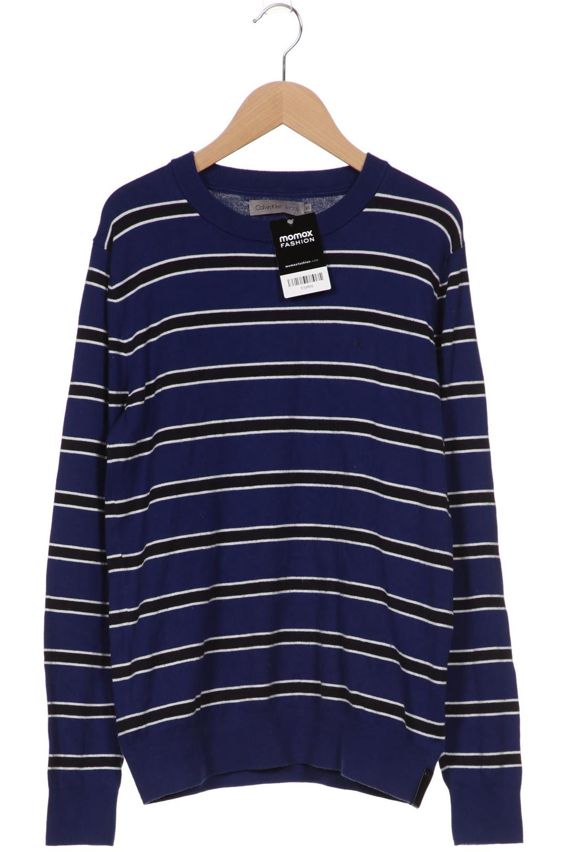 

Calvin Klein Jeans Herren Pullover, marineblau