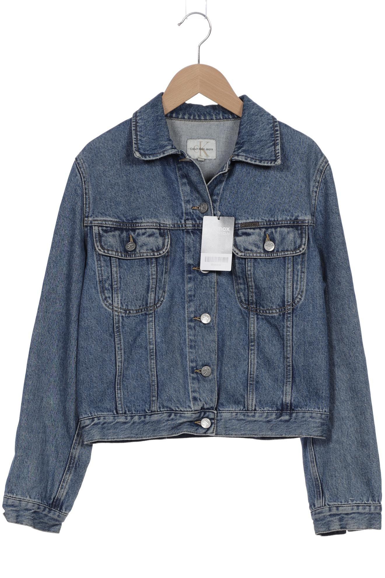 

Calvin Klein Jeans Damen Jacke, blau, Gr. 36
