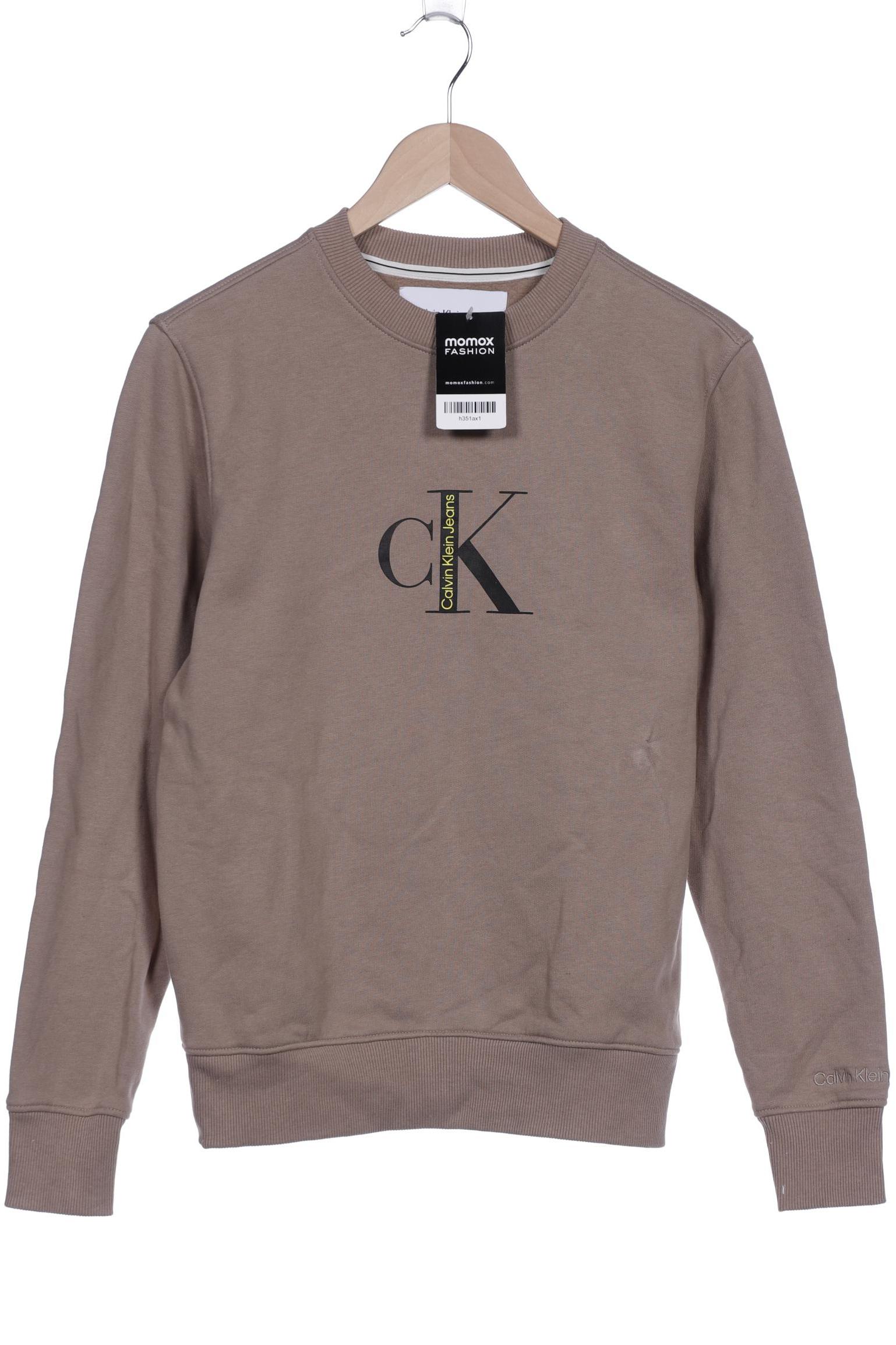 

Calvin Klein Jeans Herren Sweatshirt, beige