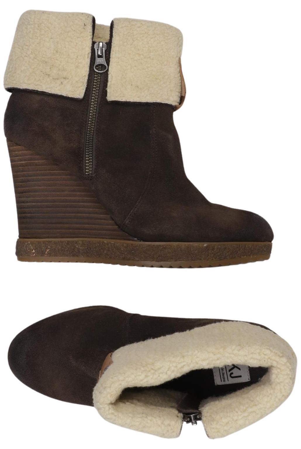 

Calvin Klein Jeans Damen Stiefelette, braun, Gr. 37