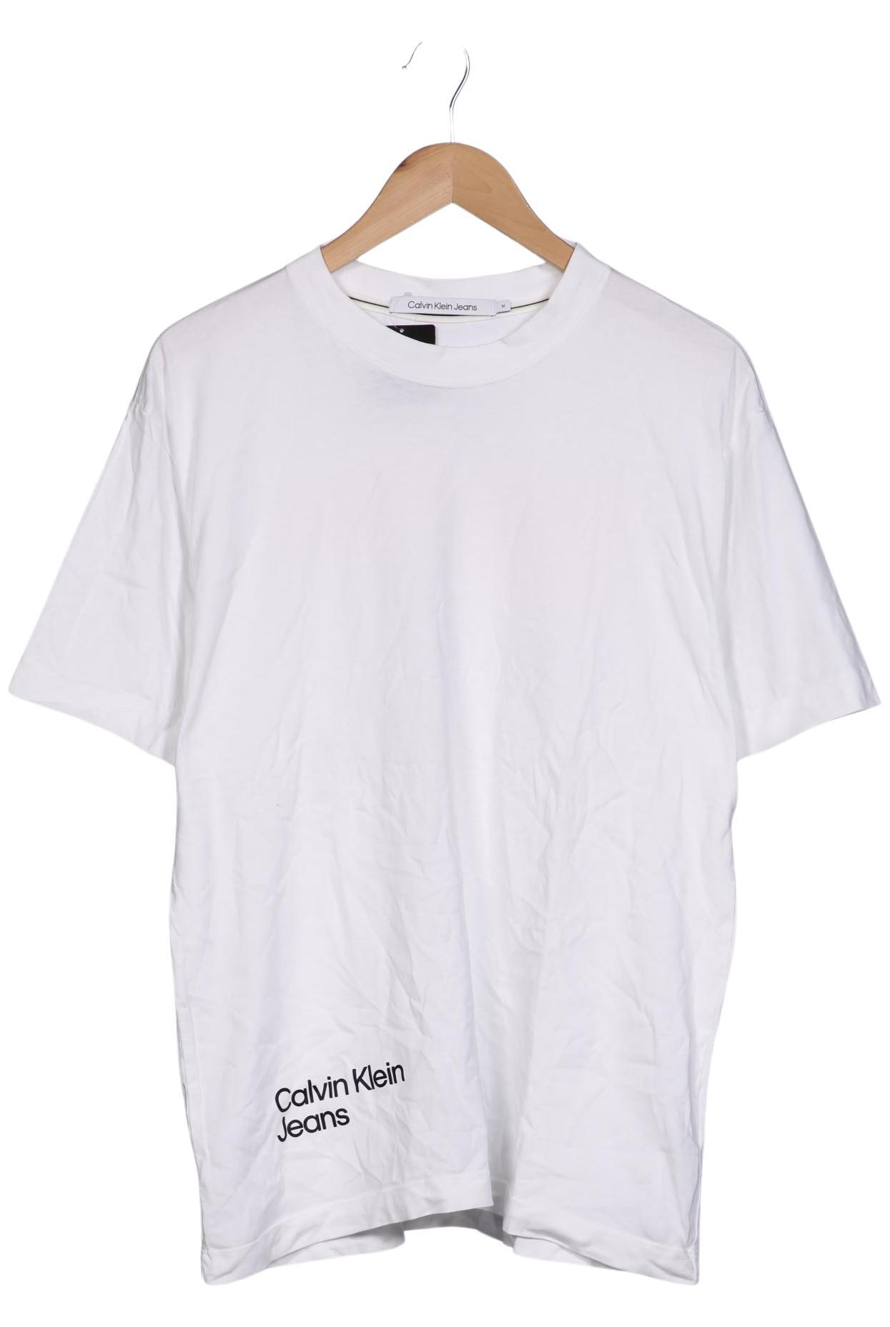 

Calvin Klein Jeans Herren T-Shirt, weiß, Gr. 48