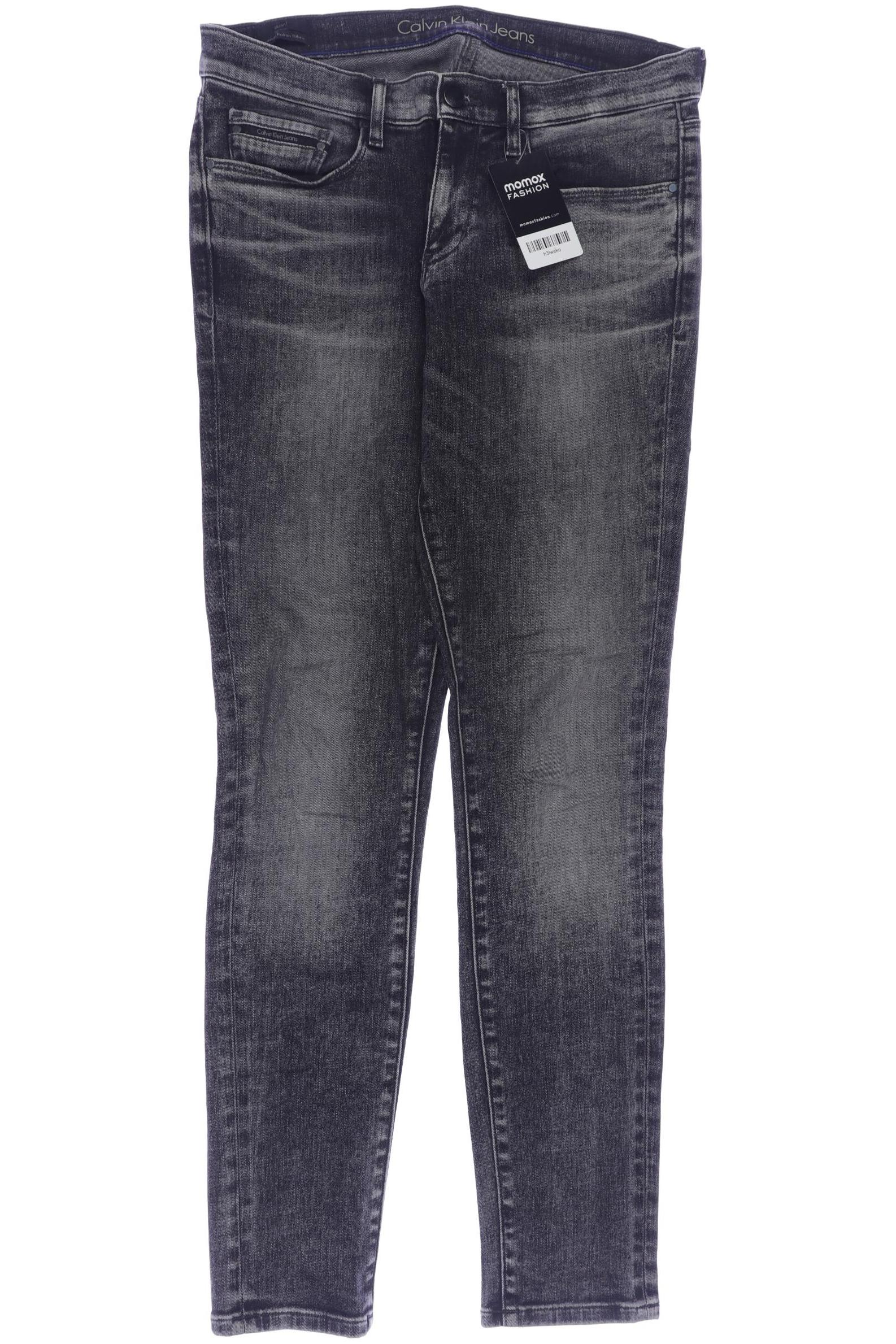 

Calvin Klein Jeans Damen Jeans, grau, Gr. 29