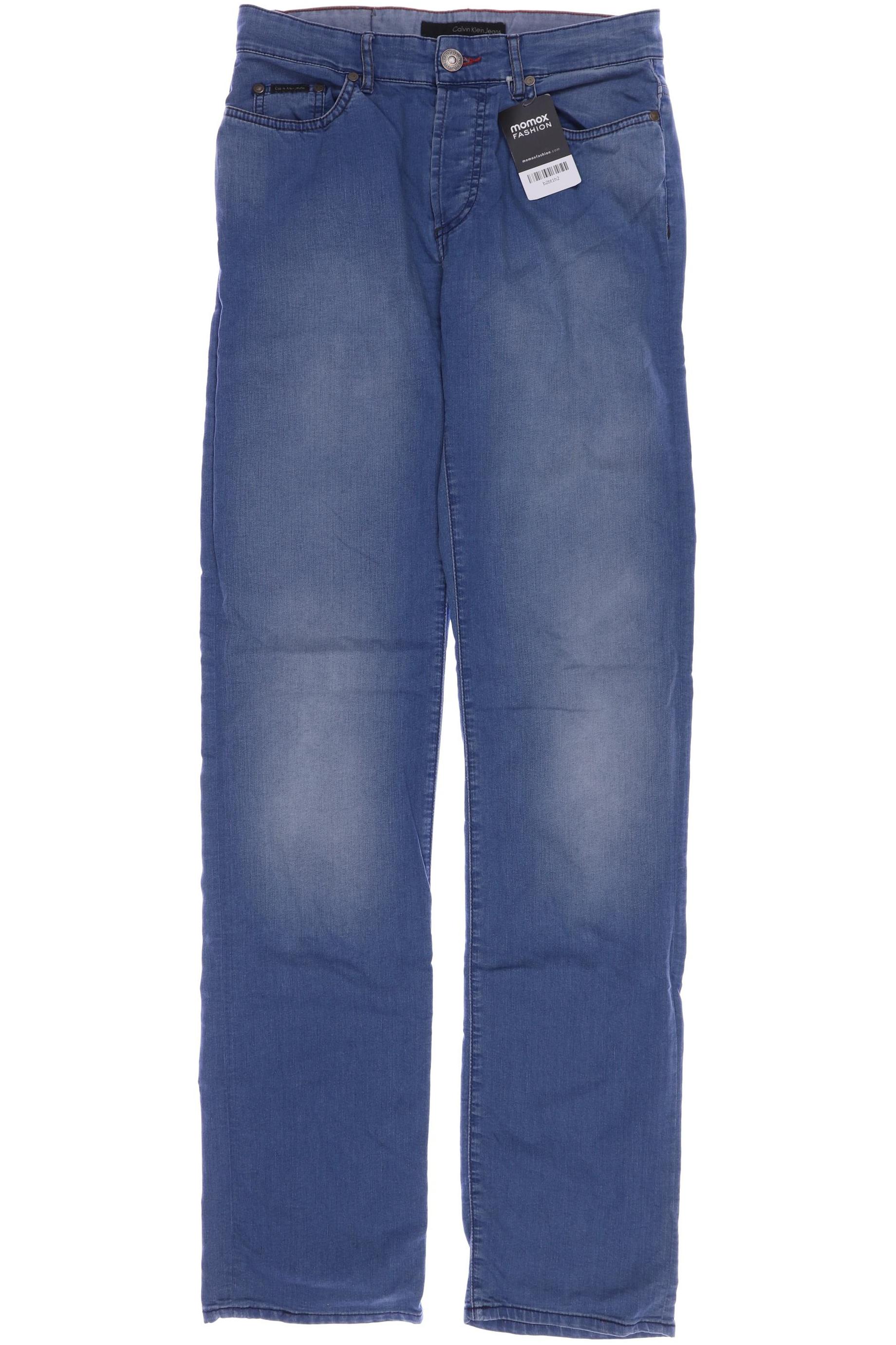 

Calvin Klein Jeans Damen Jeans, blau