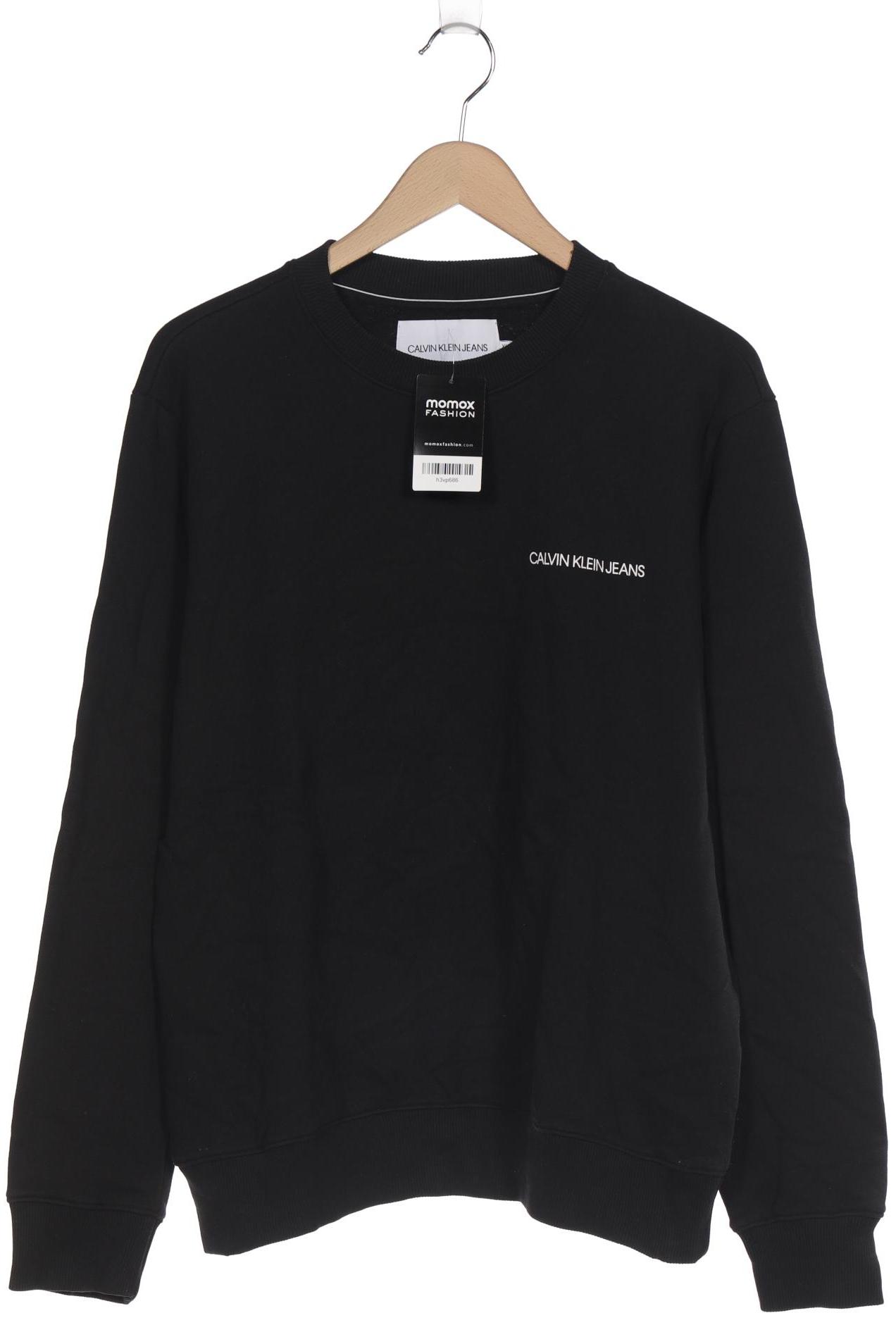 

Calvin Klein Jeans Herren Sweatshirt, schwarz