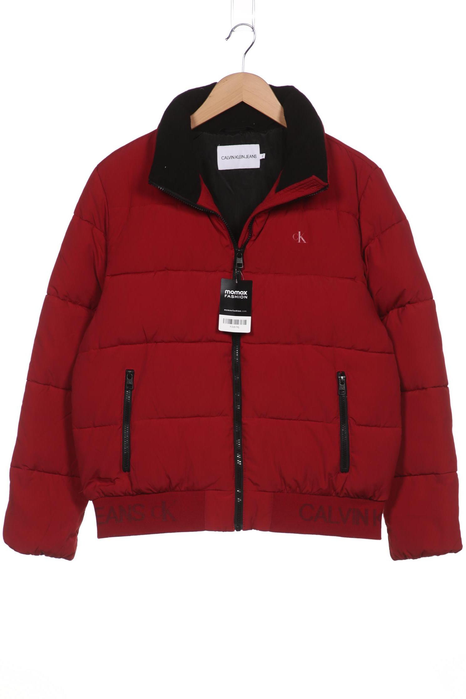 

Calvin Klein Jeans Damen Jacke, rot, Gr. 38