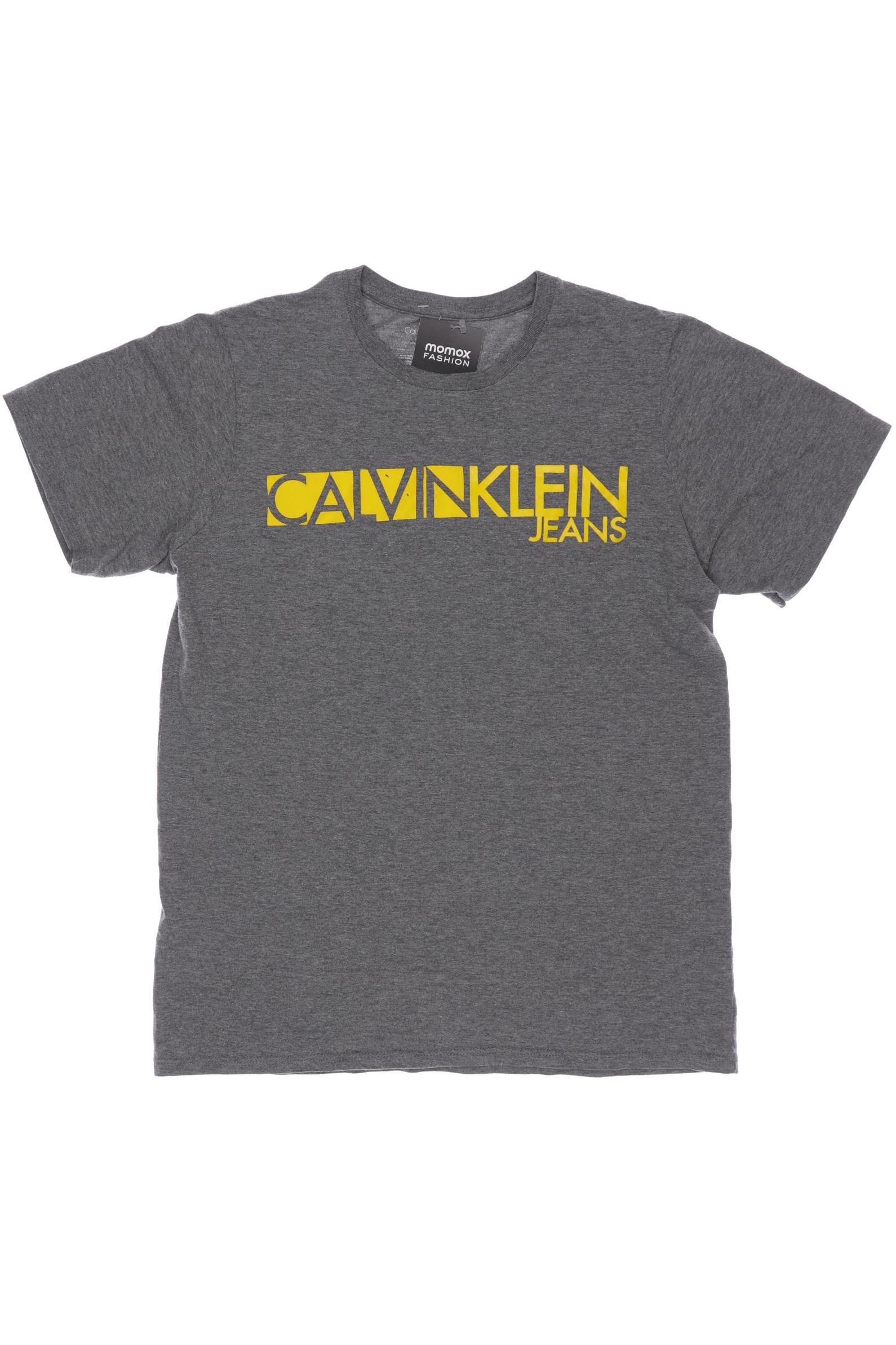 

Calvin Klein Jeans Herren T-Shirt, grau, Gr. 164