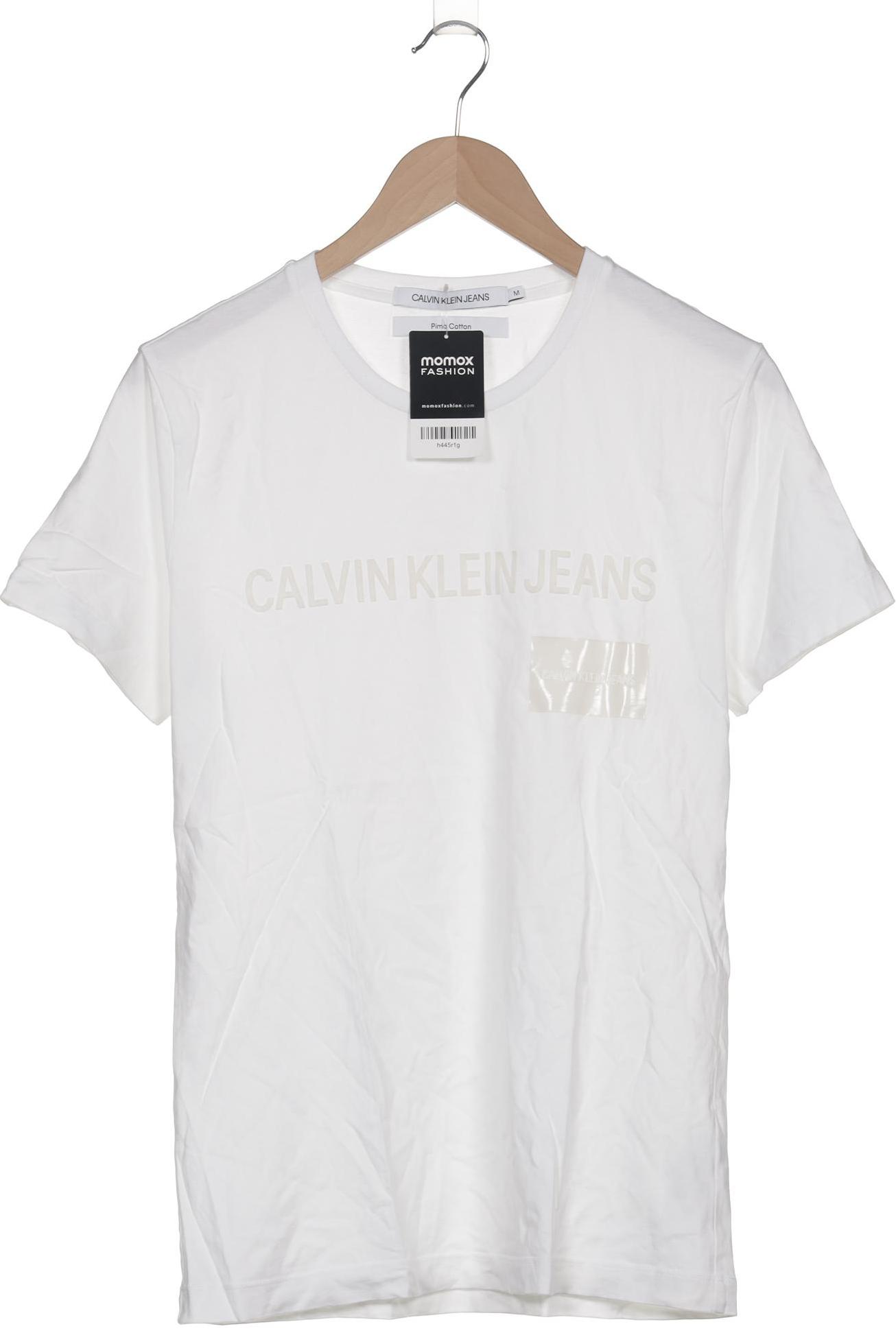 

Calvin Klein Jeans Herren T-Shirt, weiß, Gr. 48