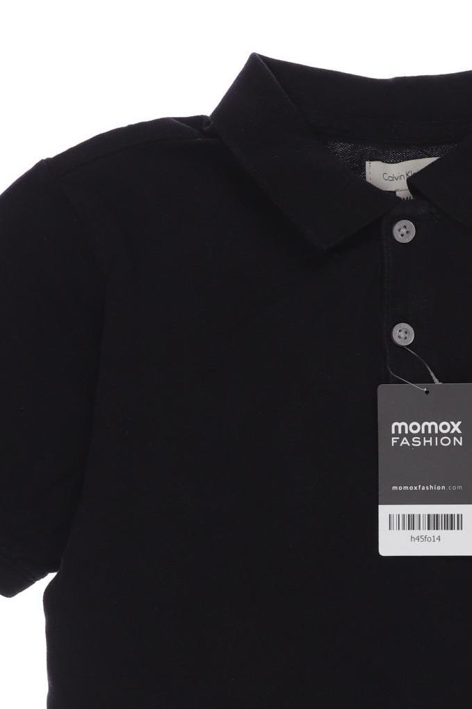 Thumbnail - Calvin Klein Jeans Jungen Poloshirt, schwarz, Gr. 140