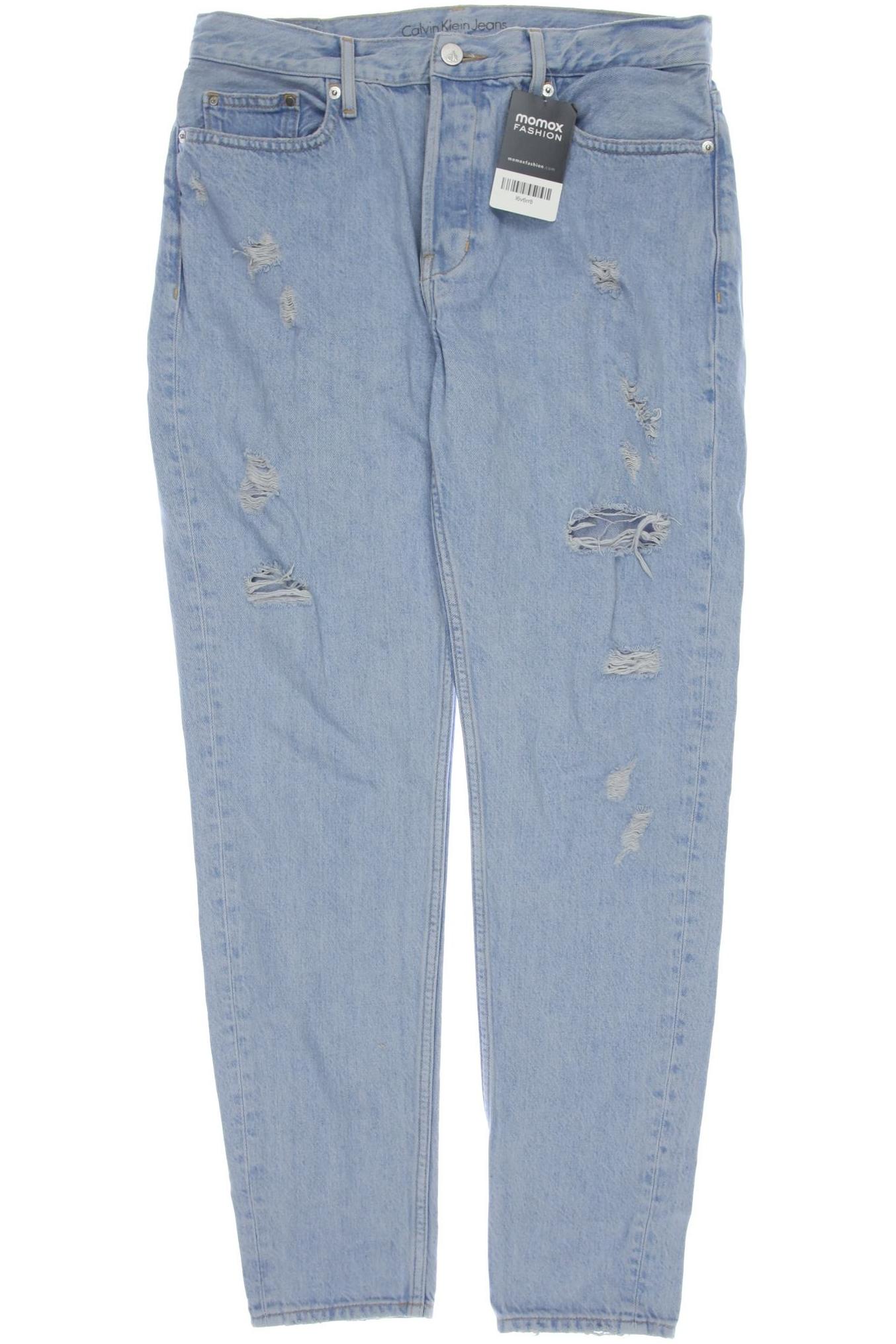 

Calvin Klein Jeans Damen Jeans, hellblau, Gr. 28