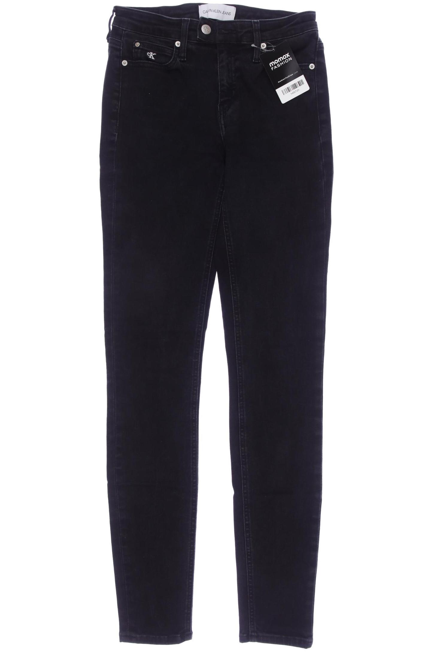 

Calvin Klein Jeans Damen Jeans, schwarz, Gr. 27