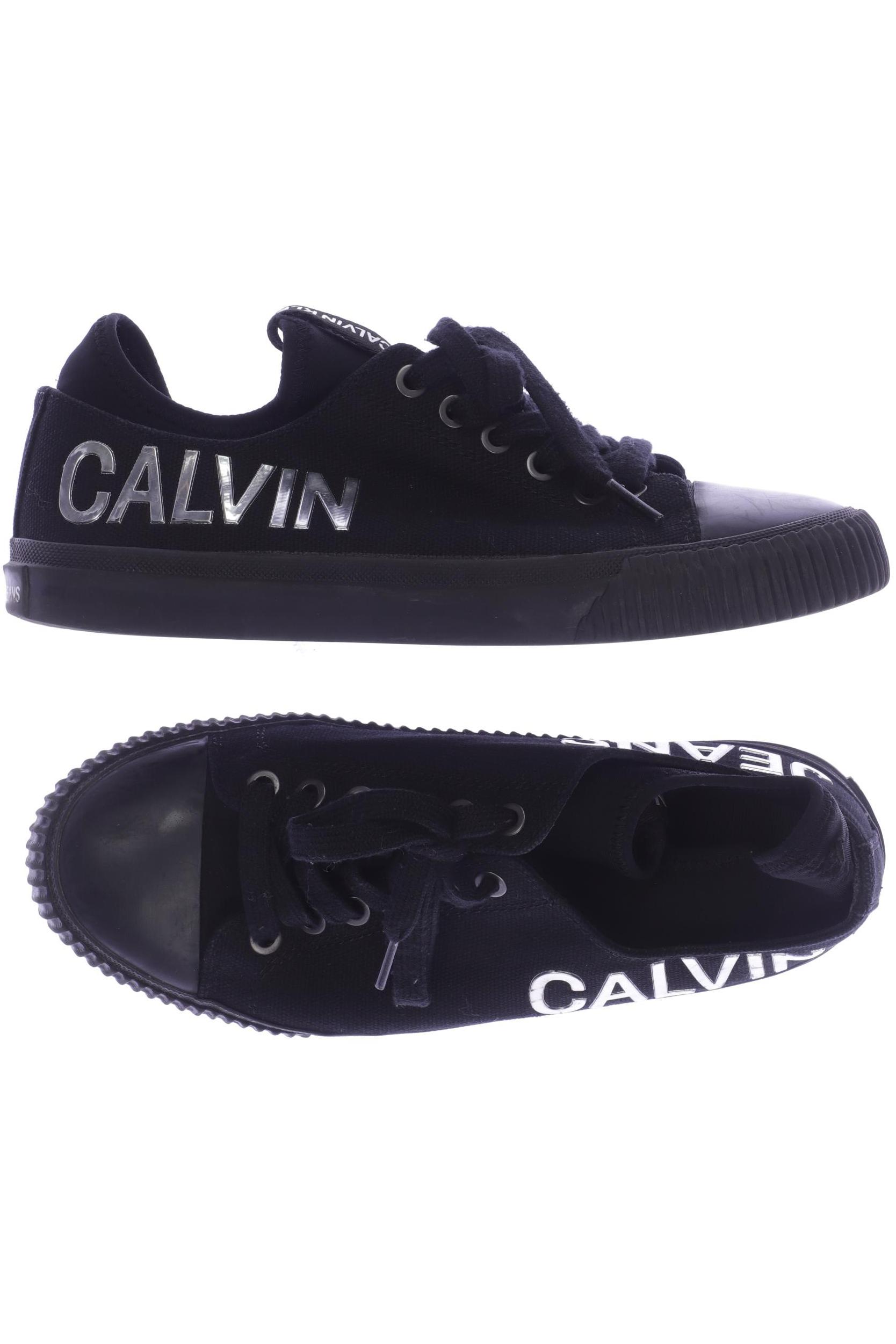 

Calvin Klein Jeans Damen Sneakers, schwarz