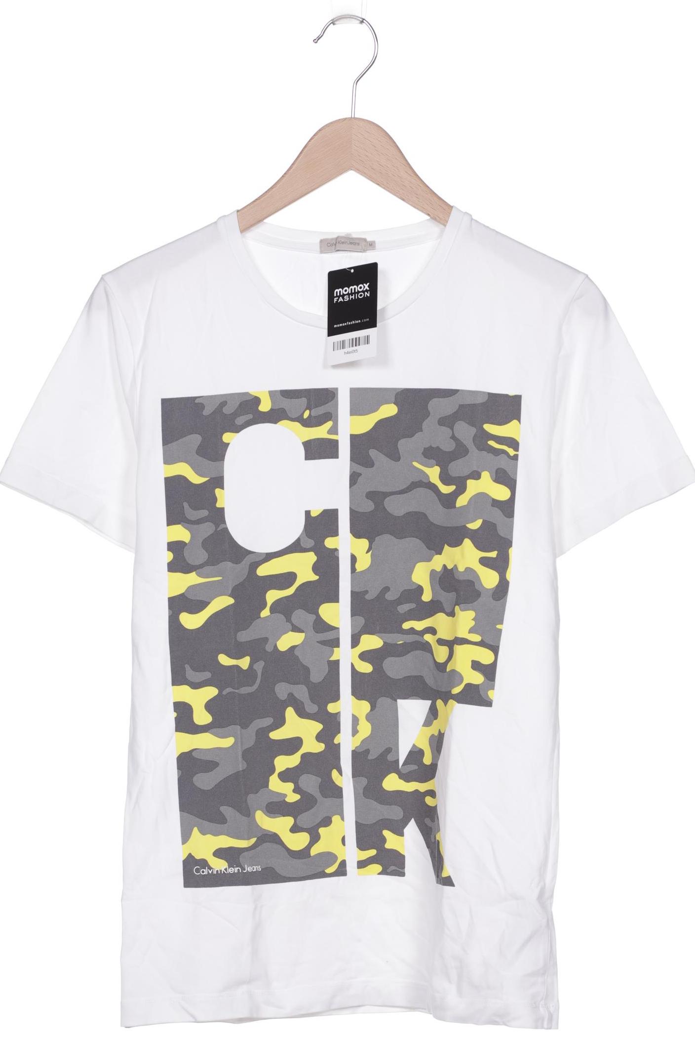 

Calvin Klein Jeans Herren T-Shirt, weiß