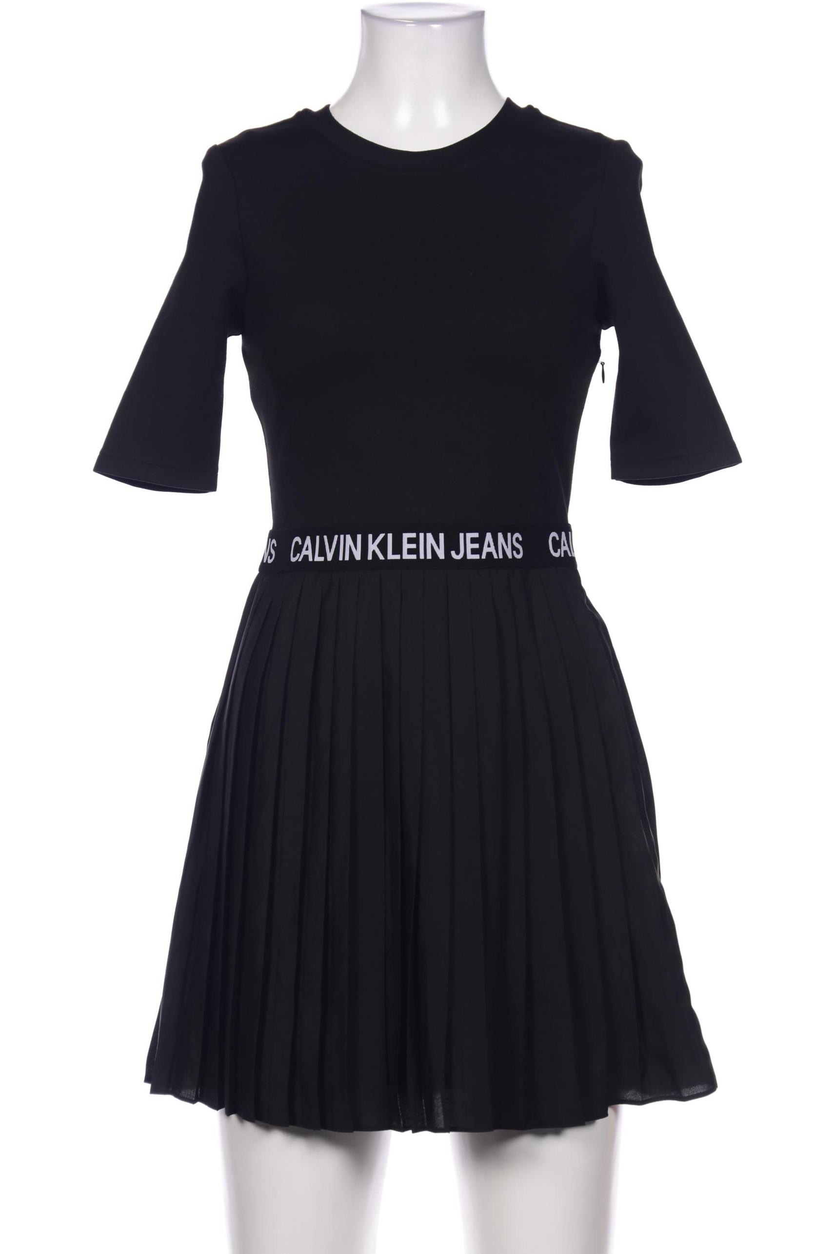 

Calvin Klein Jeans Damen Kleid, schwarz, Gr. 34