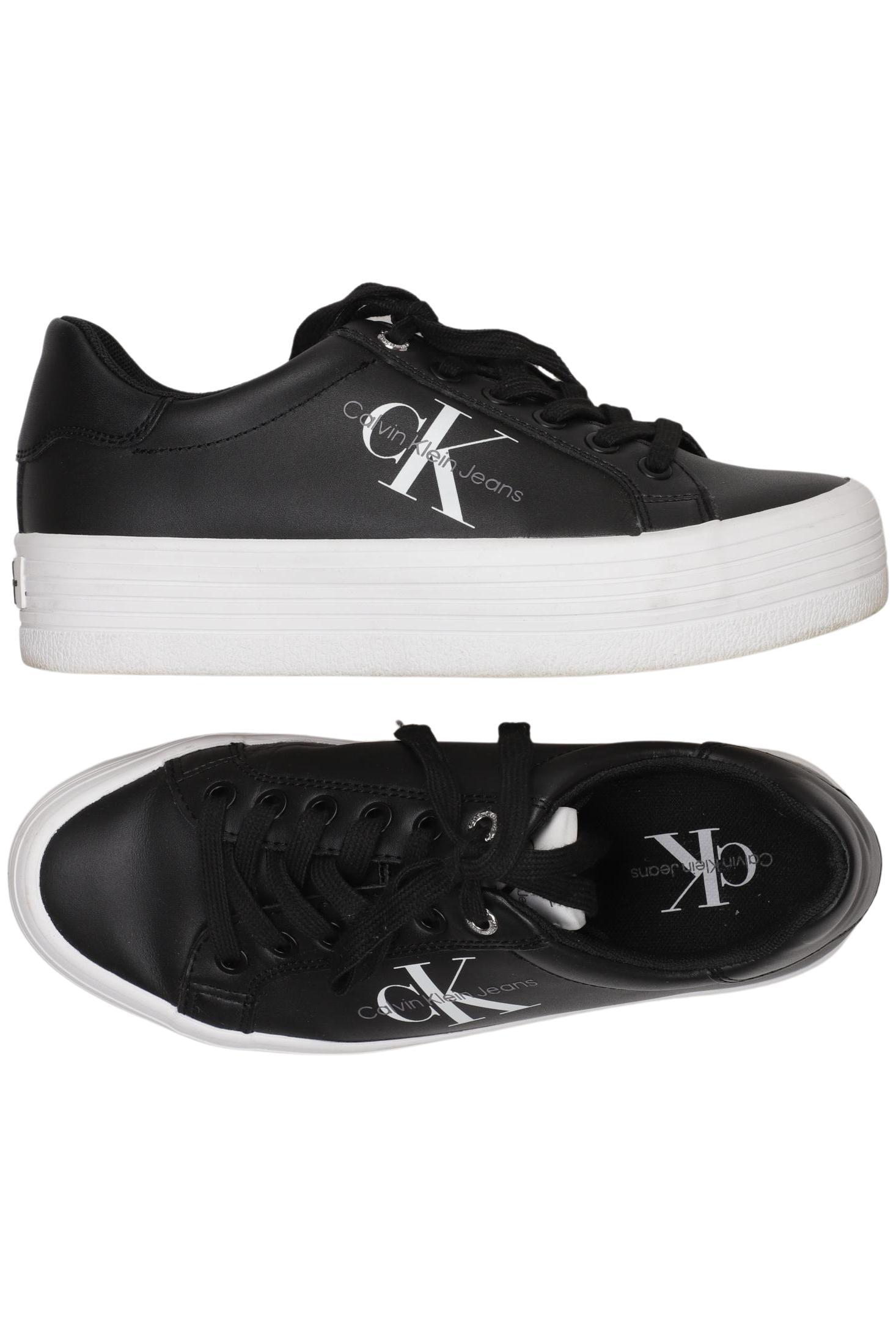 

Calvin Klein Jeans Damen Sneakers, schwarz, Gr. 37