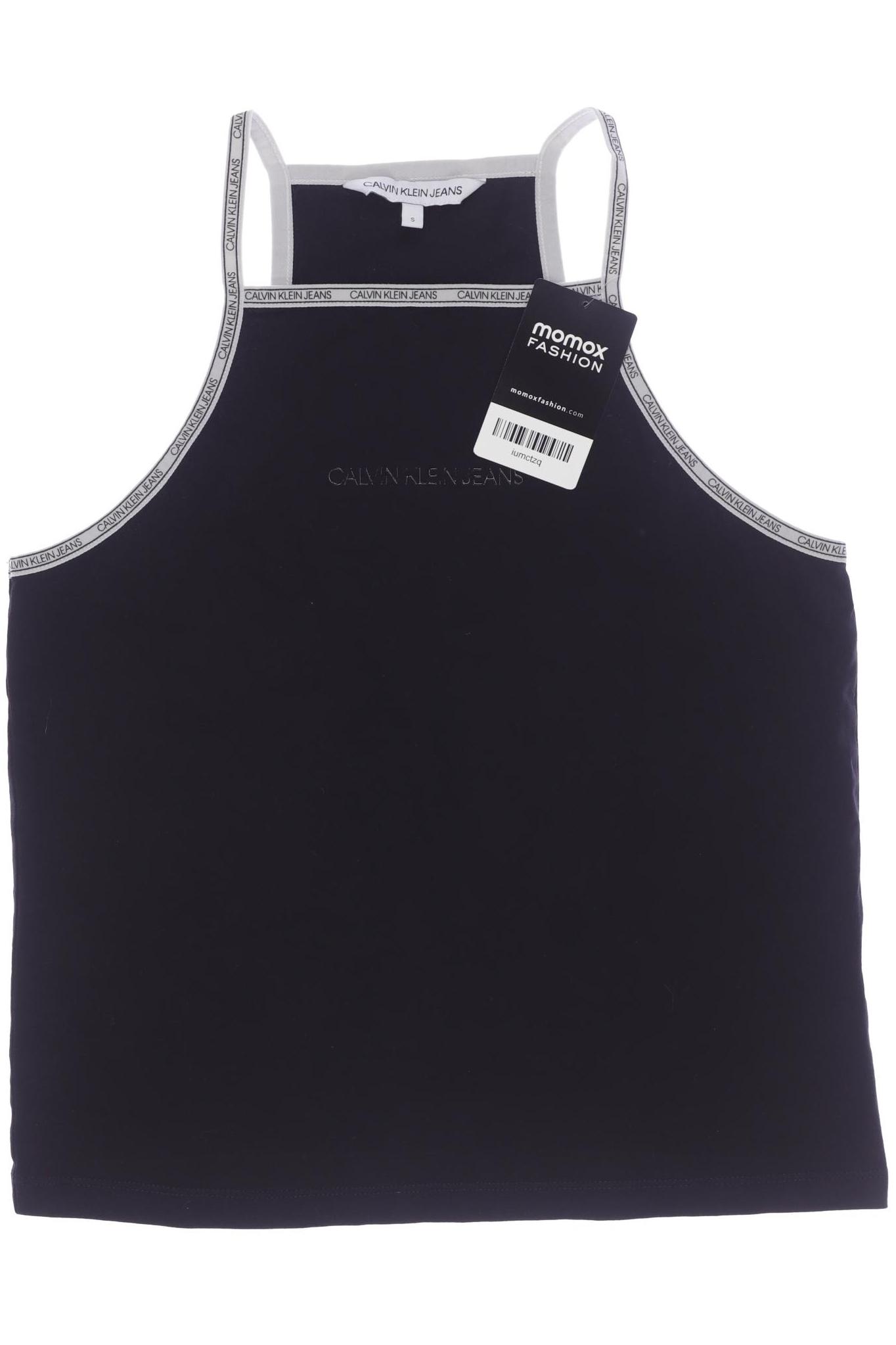 

Calvin Klein Jeans Damen Top, schwarz, Gr. 36