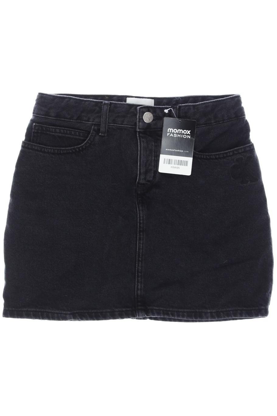 

Calvin Klein Jeans Damen Rock, schwarz, Gr. 152