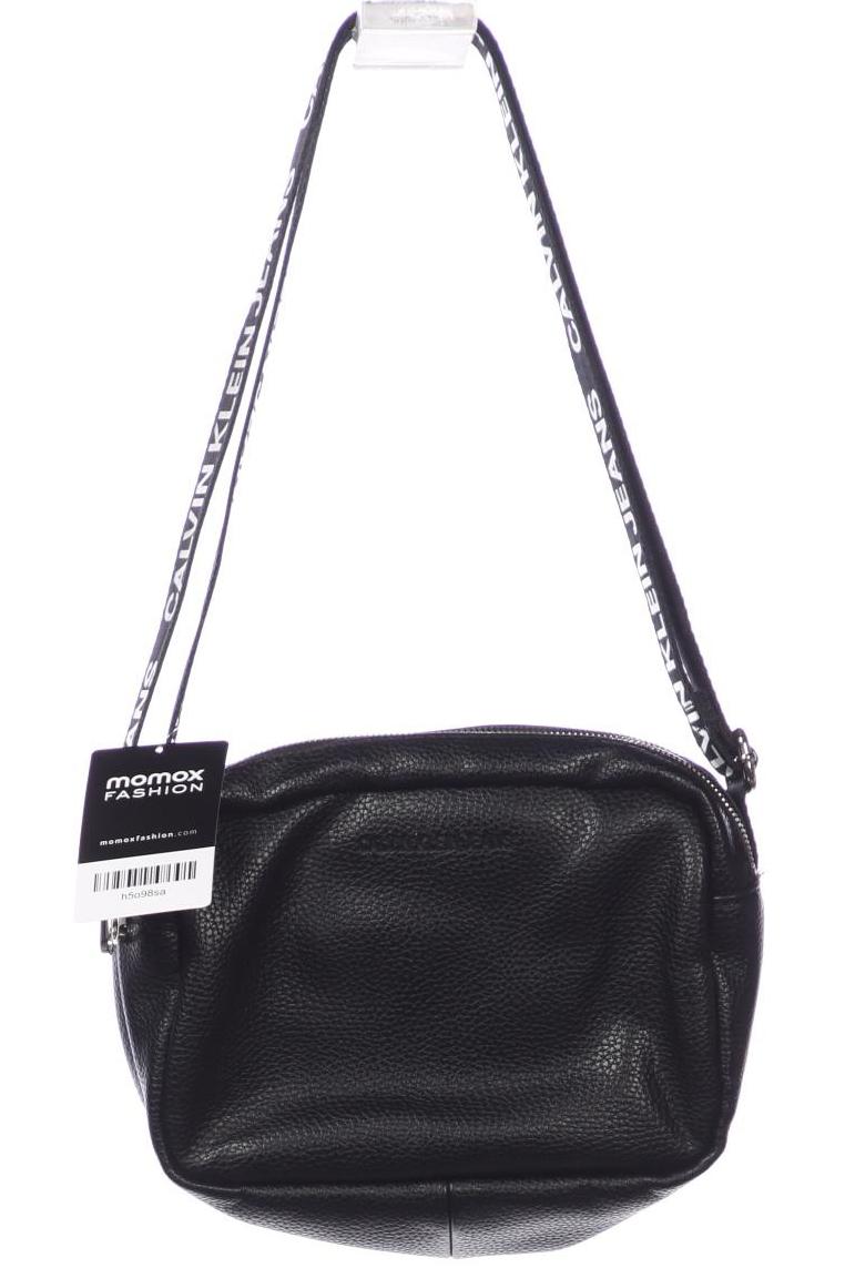 

Calvin Klein Jeans Damen Handtasche, schwarz, Gr.