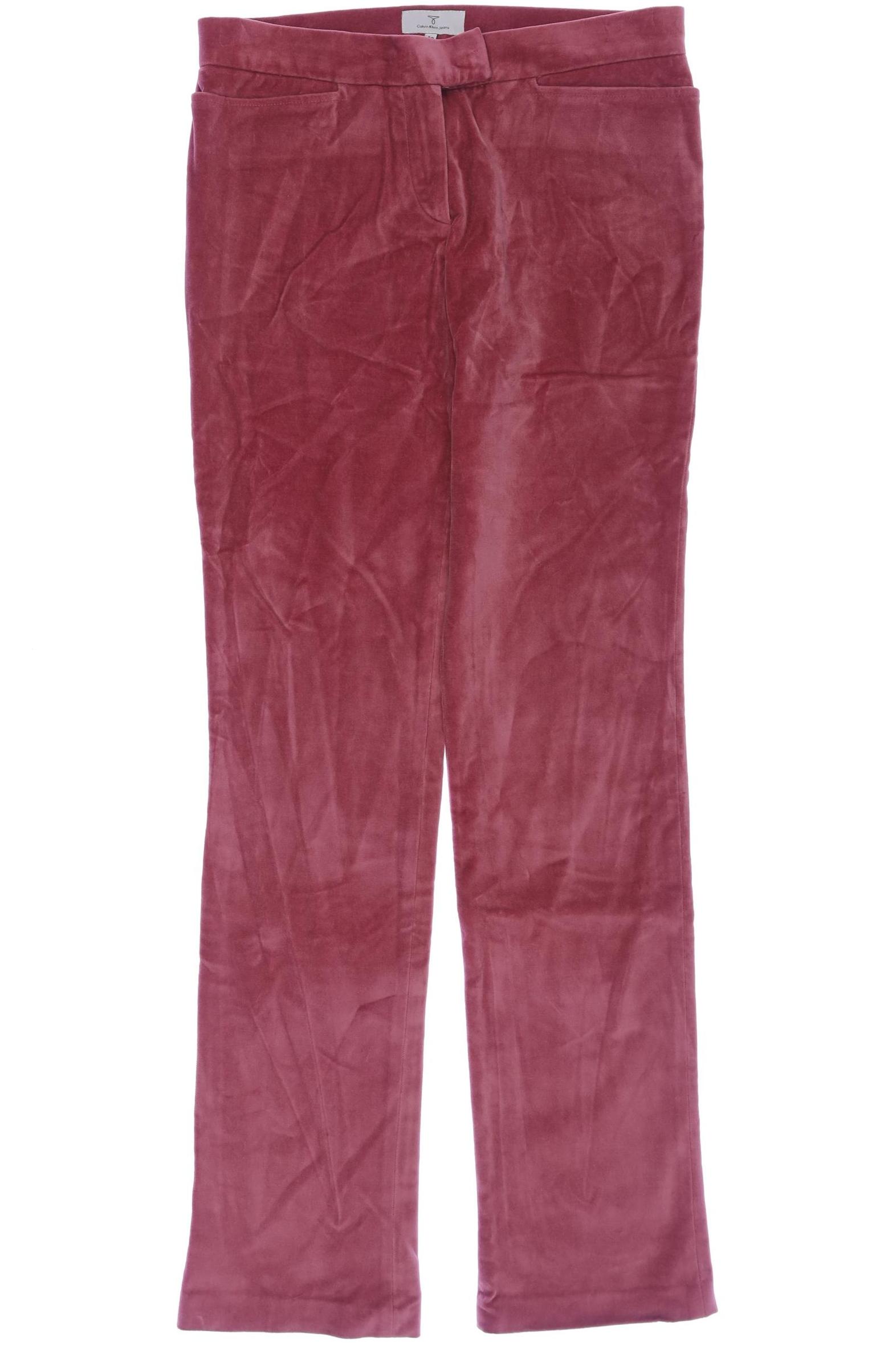 

Calvin Klein Jeans Damen Stoffhose, pink, Gr. 42