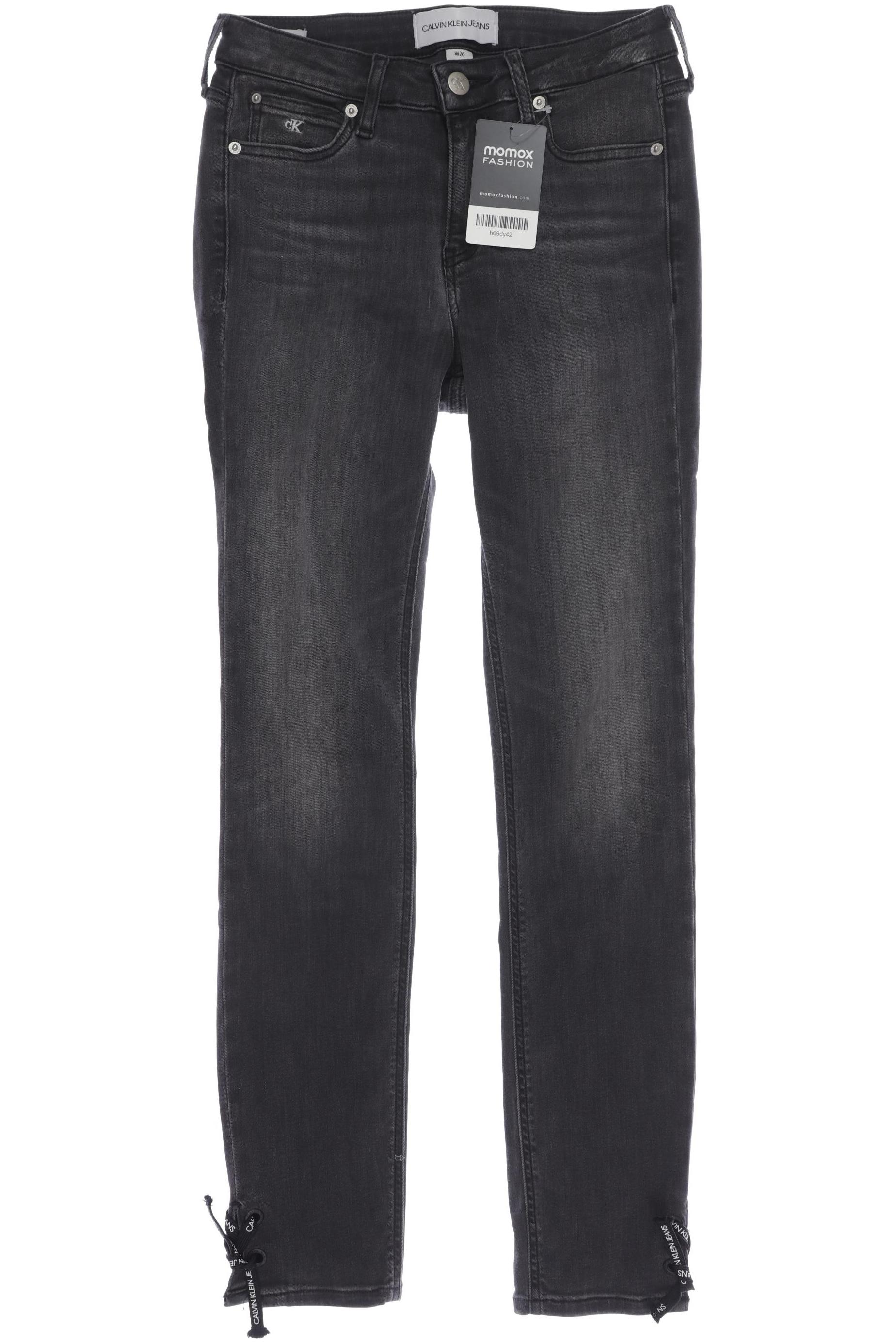 

Calvin Klein Jeans Damen Jeans, grau, Gr. 26