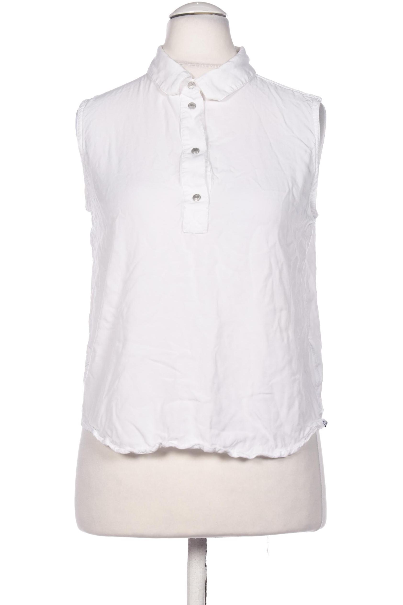 

Calvin Klein Jeans Damen Bluse, weiß, Gr. 38