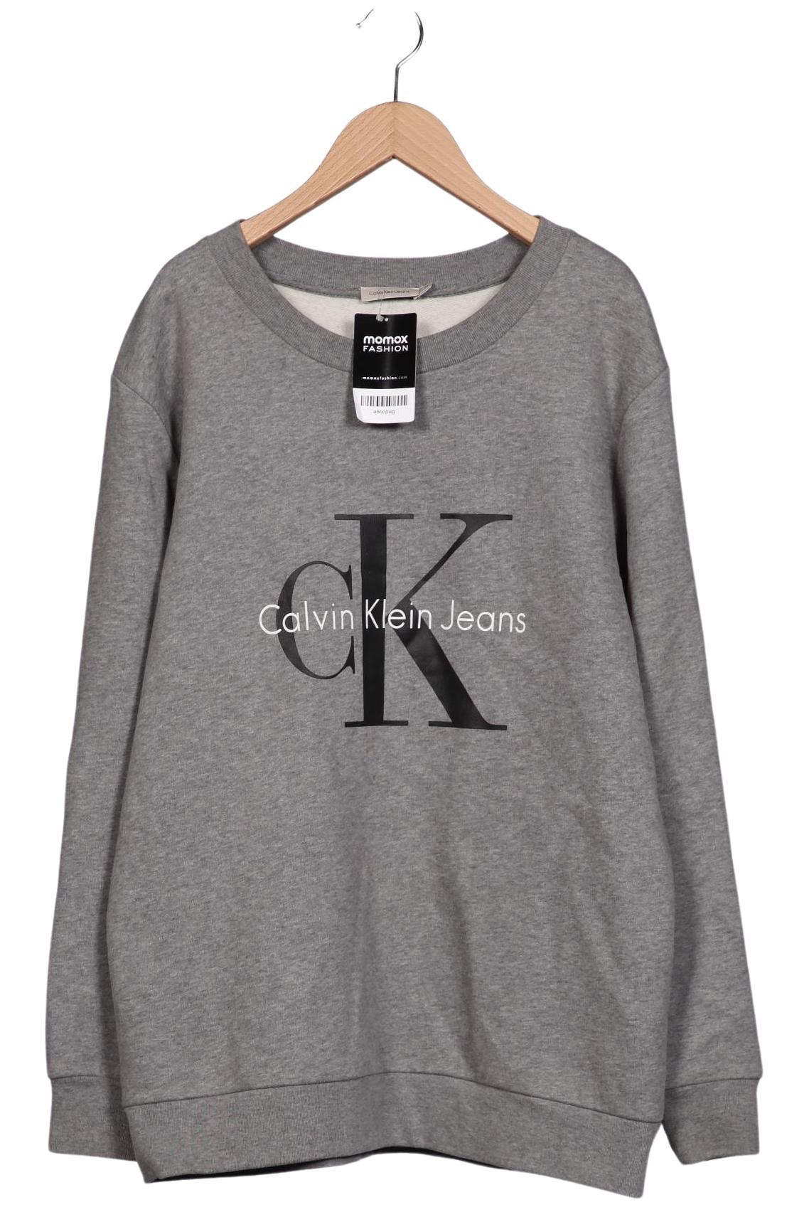 

Calvin Klein Jeans Damen Sweatshirt, grau, Gr. 38