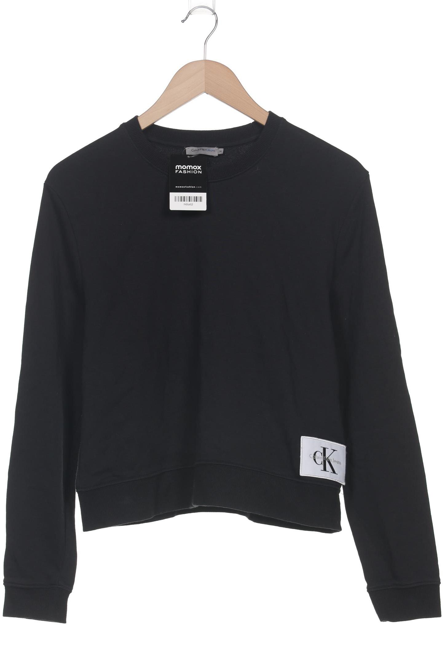 

Calvin Klein Jeans Damen Sweatshirt, schwarz, Gr. 38